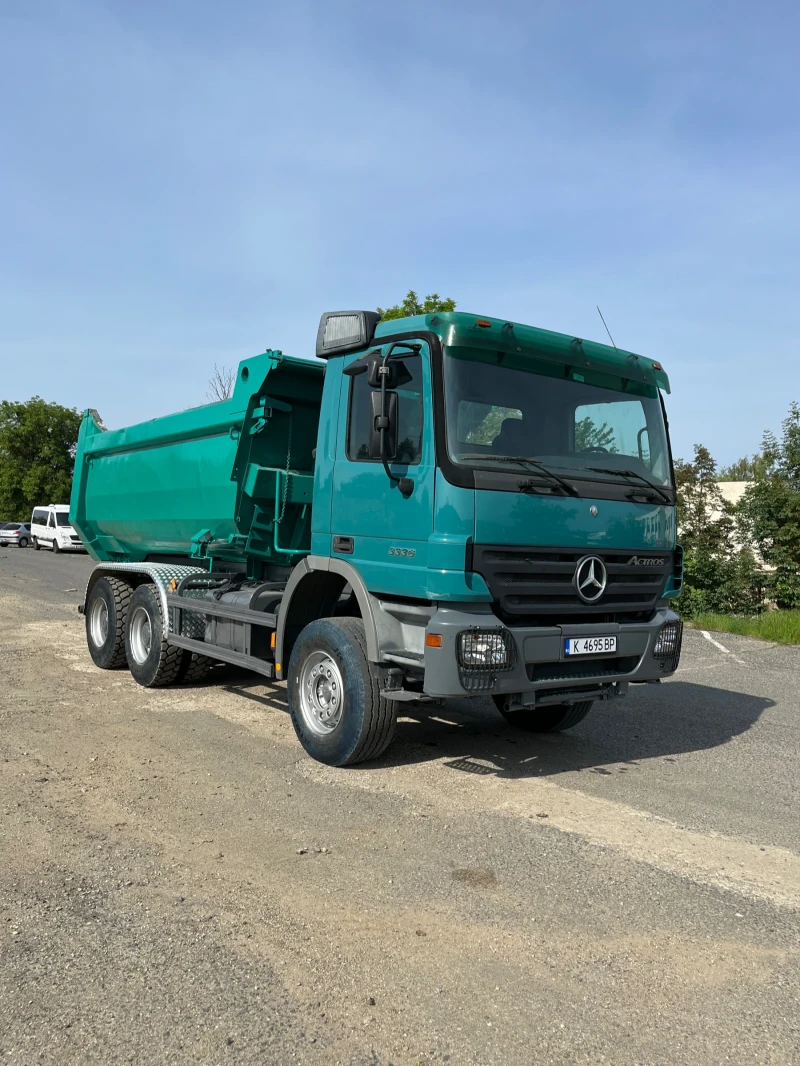 Mercedes-Benz Actros 3336 Бартер, снимка 3 - Камиони - 52633716