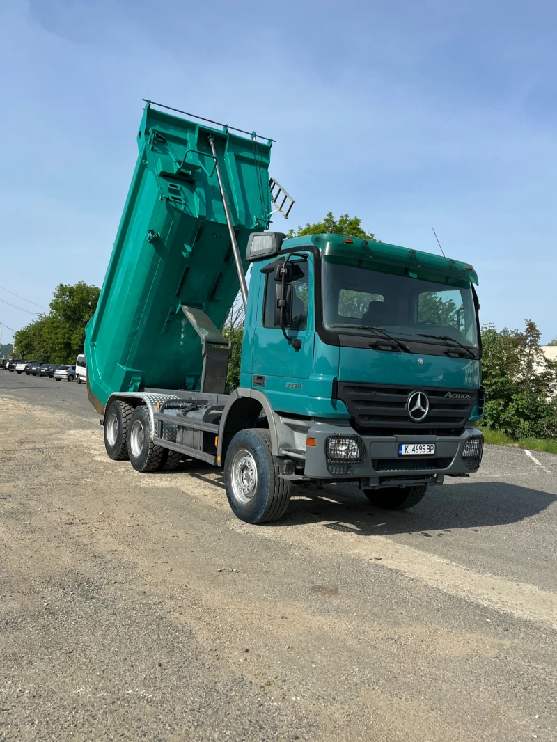 Mercedes-Benz Actros 3336 Бартер, снимка 9 - Камиони - 52633716