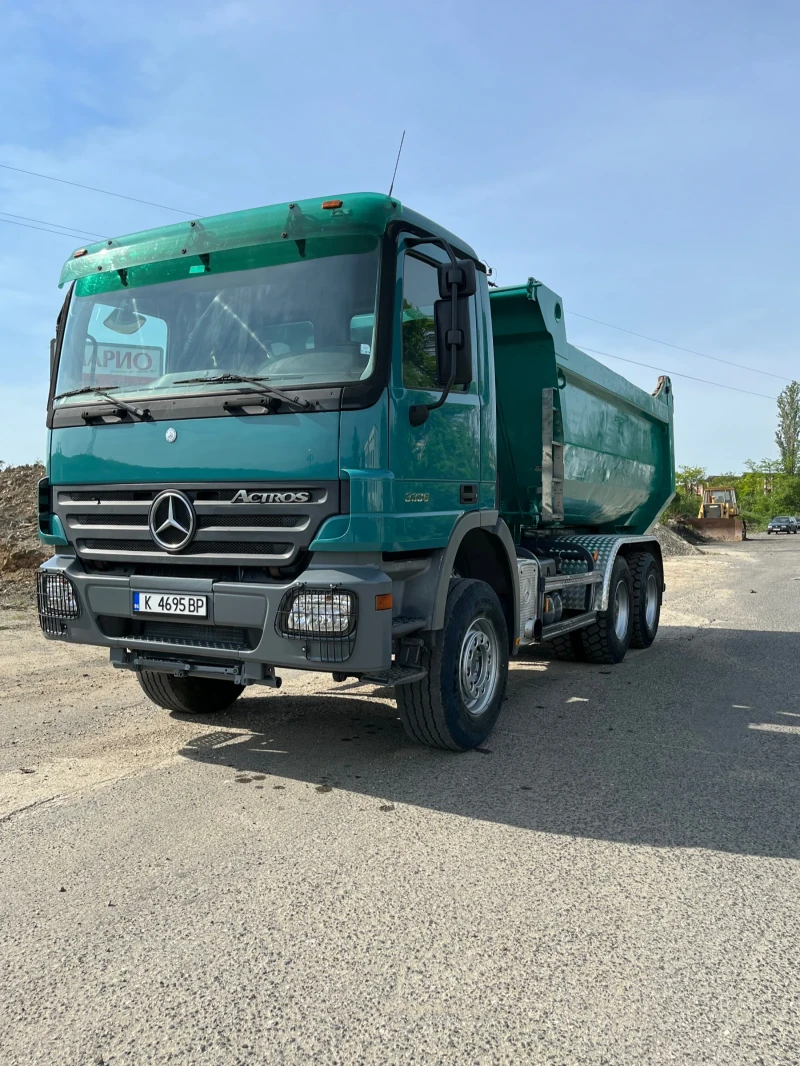 Mercedes-Benz Actros 3336 Бартер