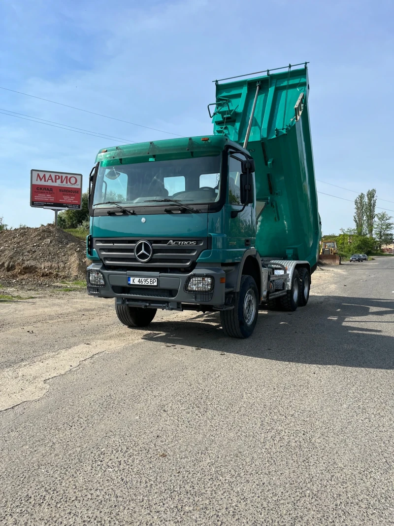 Mercedes-Benz Actros 3336 Бартер, снимка 10 - Камиони - 52633716