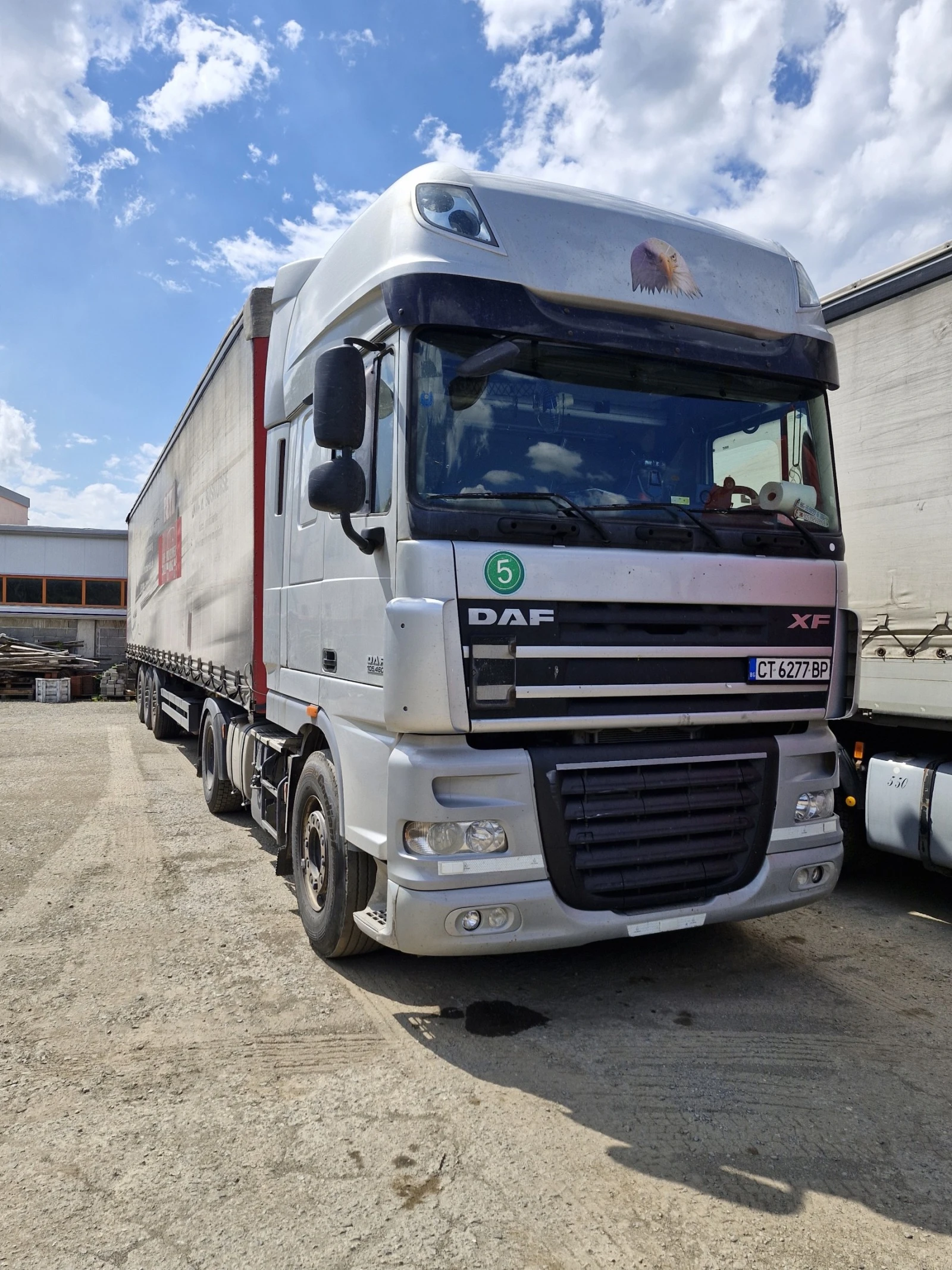 Daf XF 105, снимка 1
