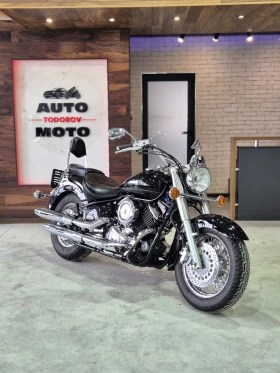 Yamaha Drag Star XVS 1100 CLASSIC 19000км!!! Нов внос от ШВЕЙЦАРИЯ , снимка 1