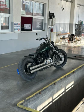Обява за продажба на Yamaha Drag Star 1100 Bobber ~16 000 лв. - изображение 1