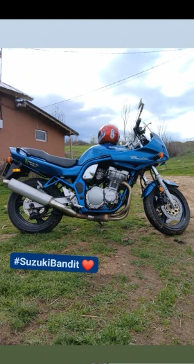 ����� �� �������� �� Suzuki Bandit GSF 600 S