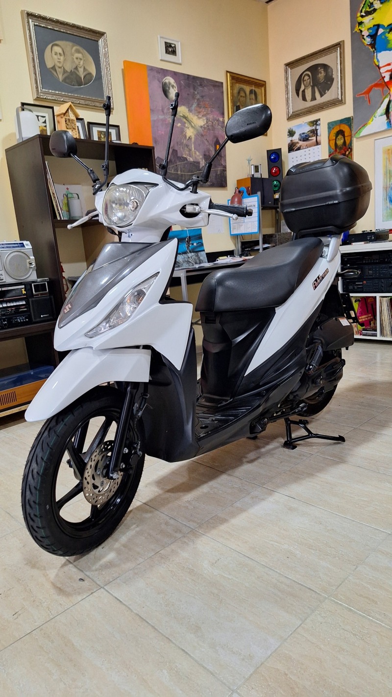 Suzuki Address 110cc, снимка 2 - Мотоциклети и мототехника - 44241279