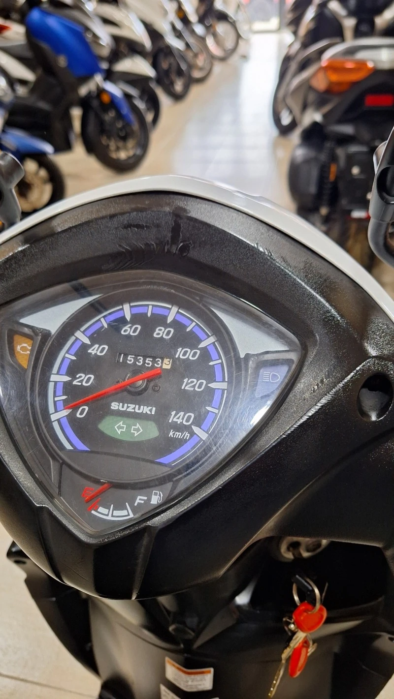 Suzuki Address 110cc, снимка 9 - Мотоциклети и мототехника - 44241279