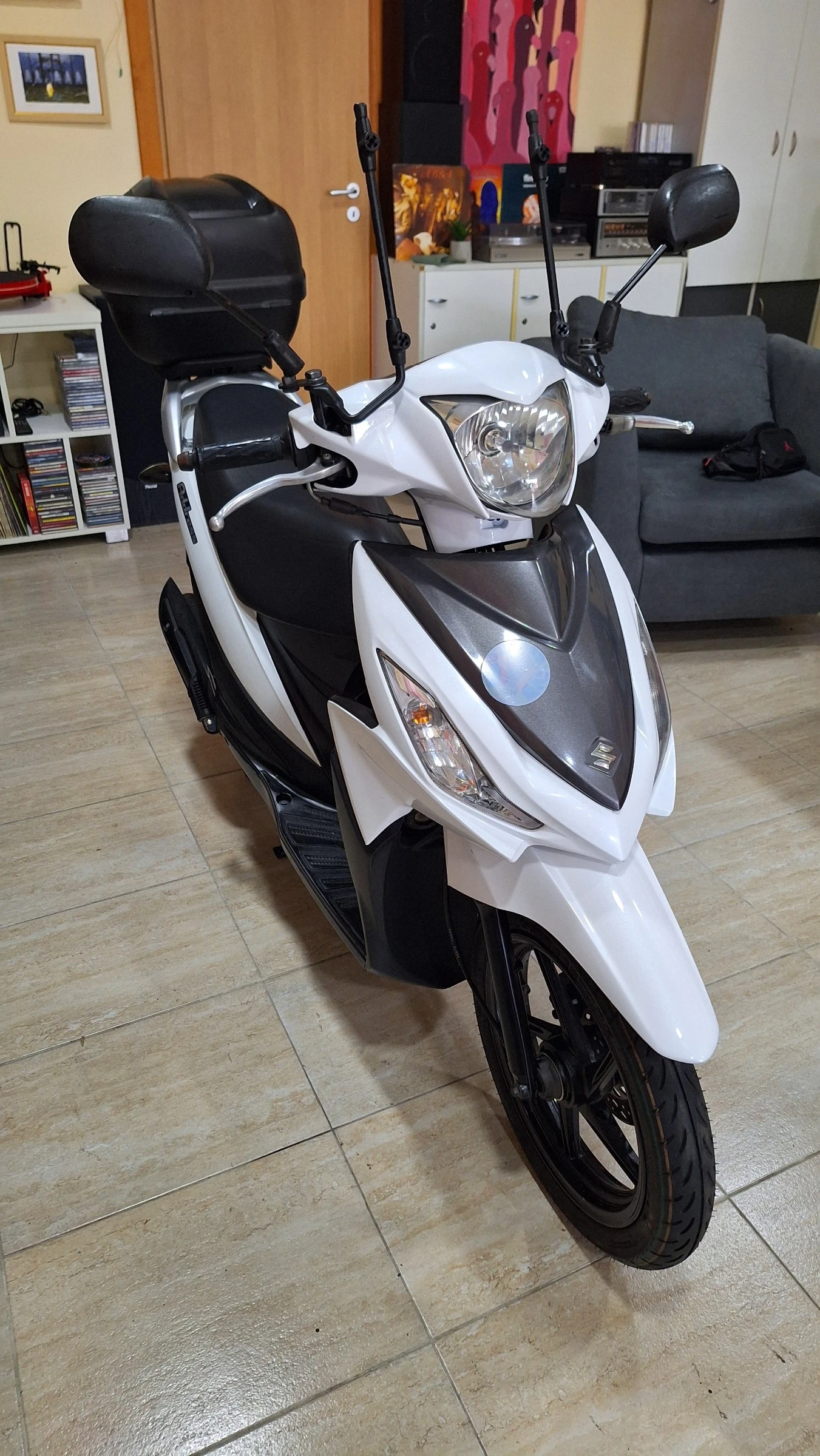 Suzuki Address 110cc, снимка 1