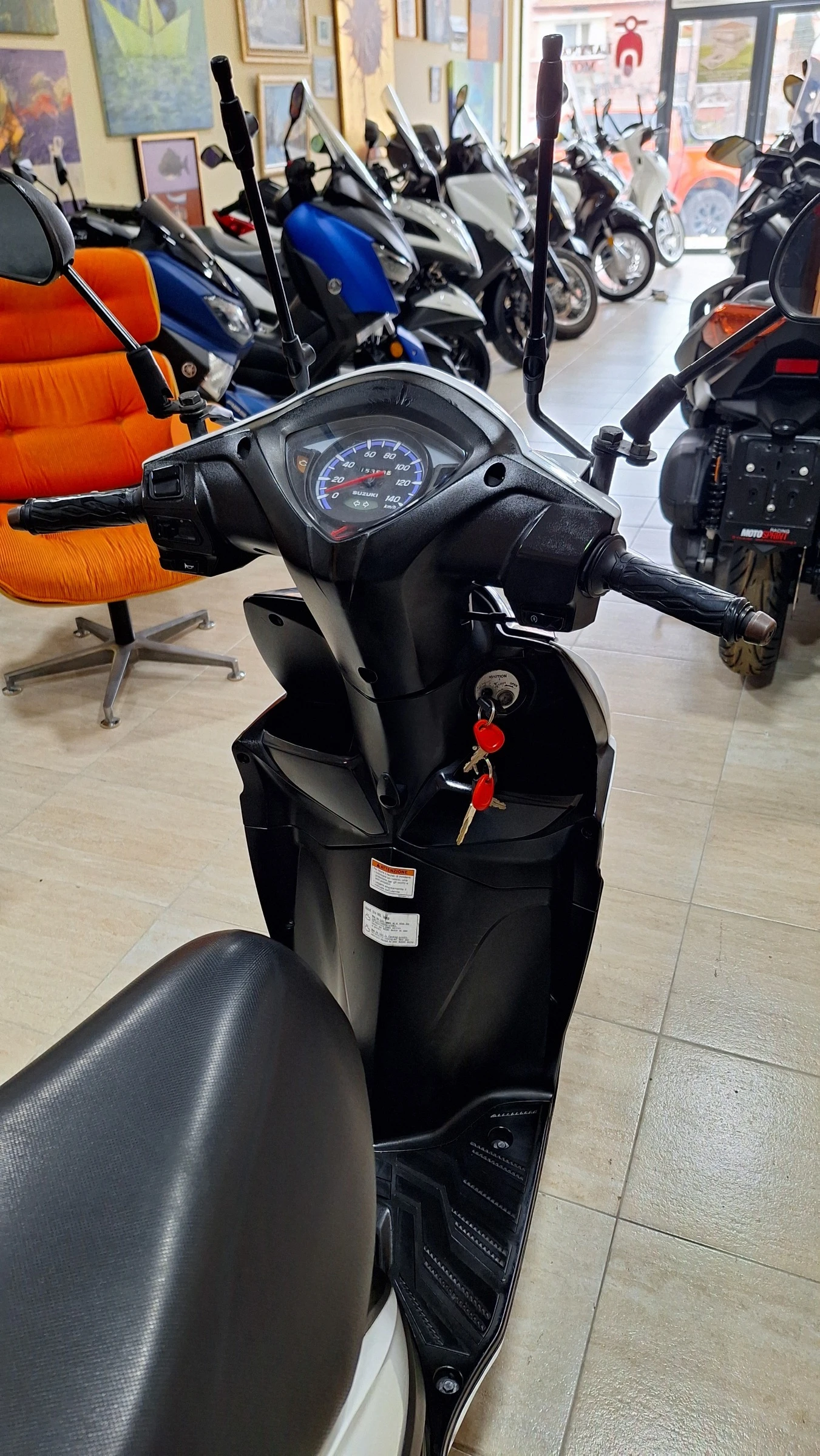 Suzuki Address 110cc - изображение 10