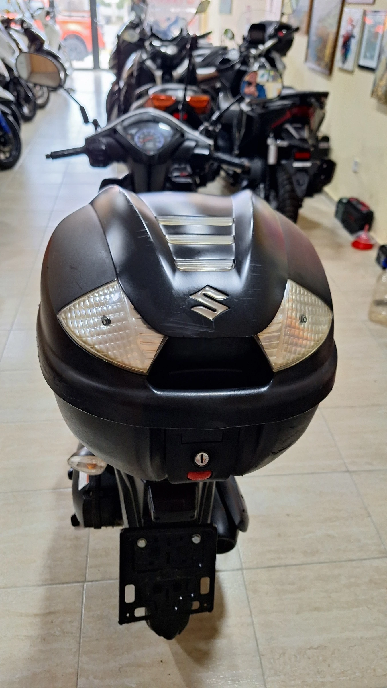 Suzuki Address 110cc - изображение 6