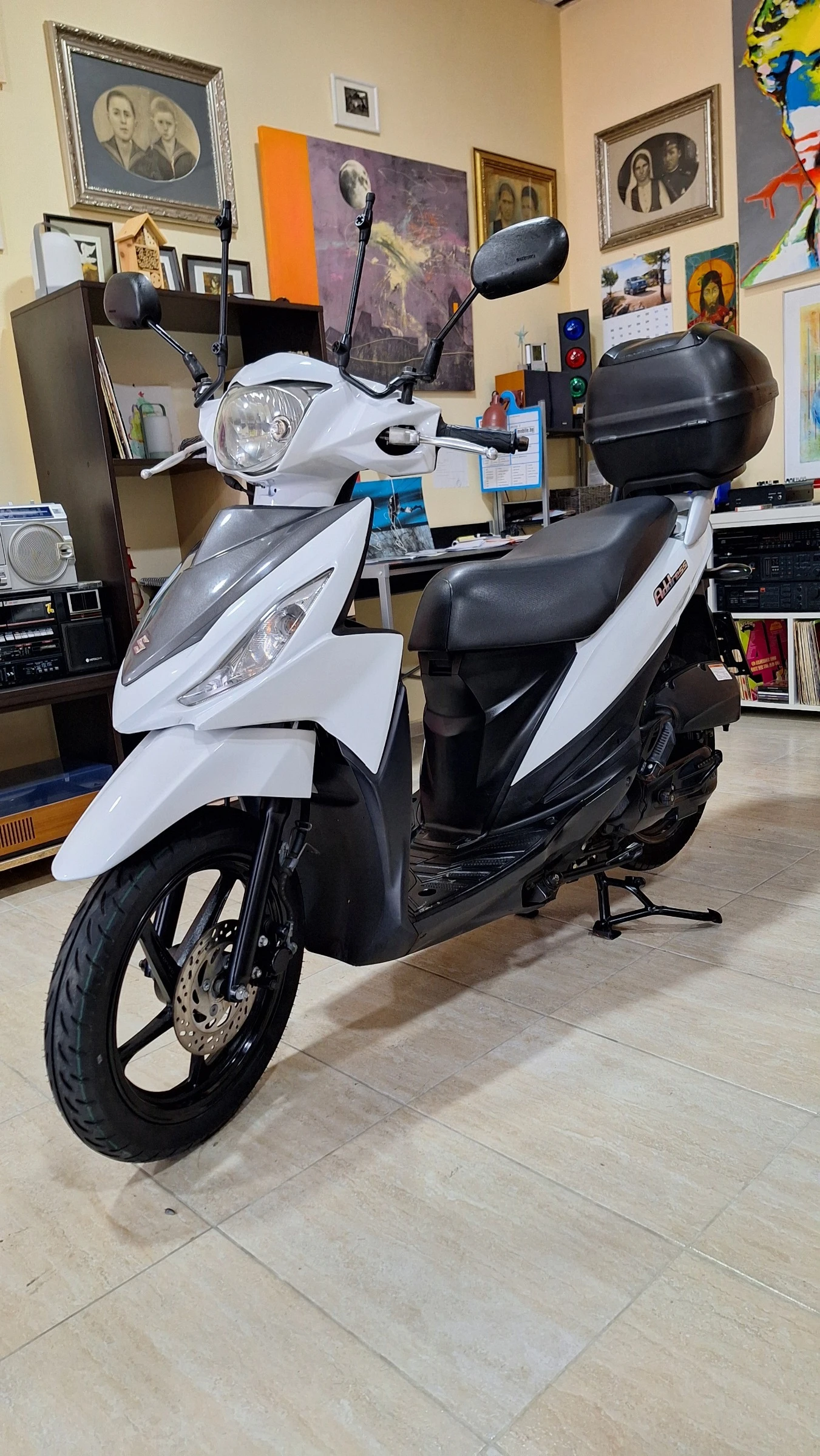 Suzuki Address 110cc - изображение 2