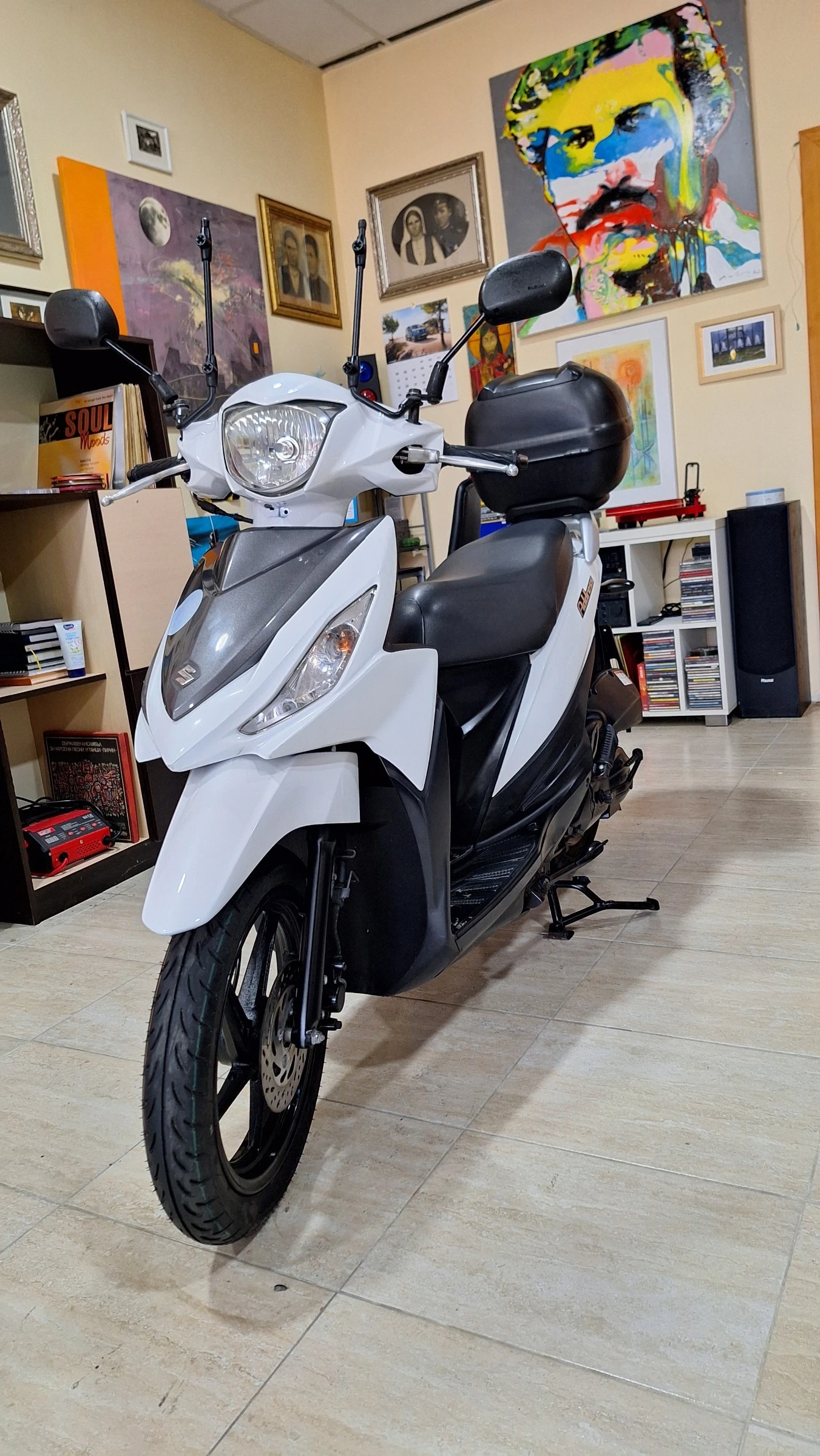 Suzuki Address 110cc - изображение 3