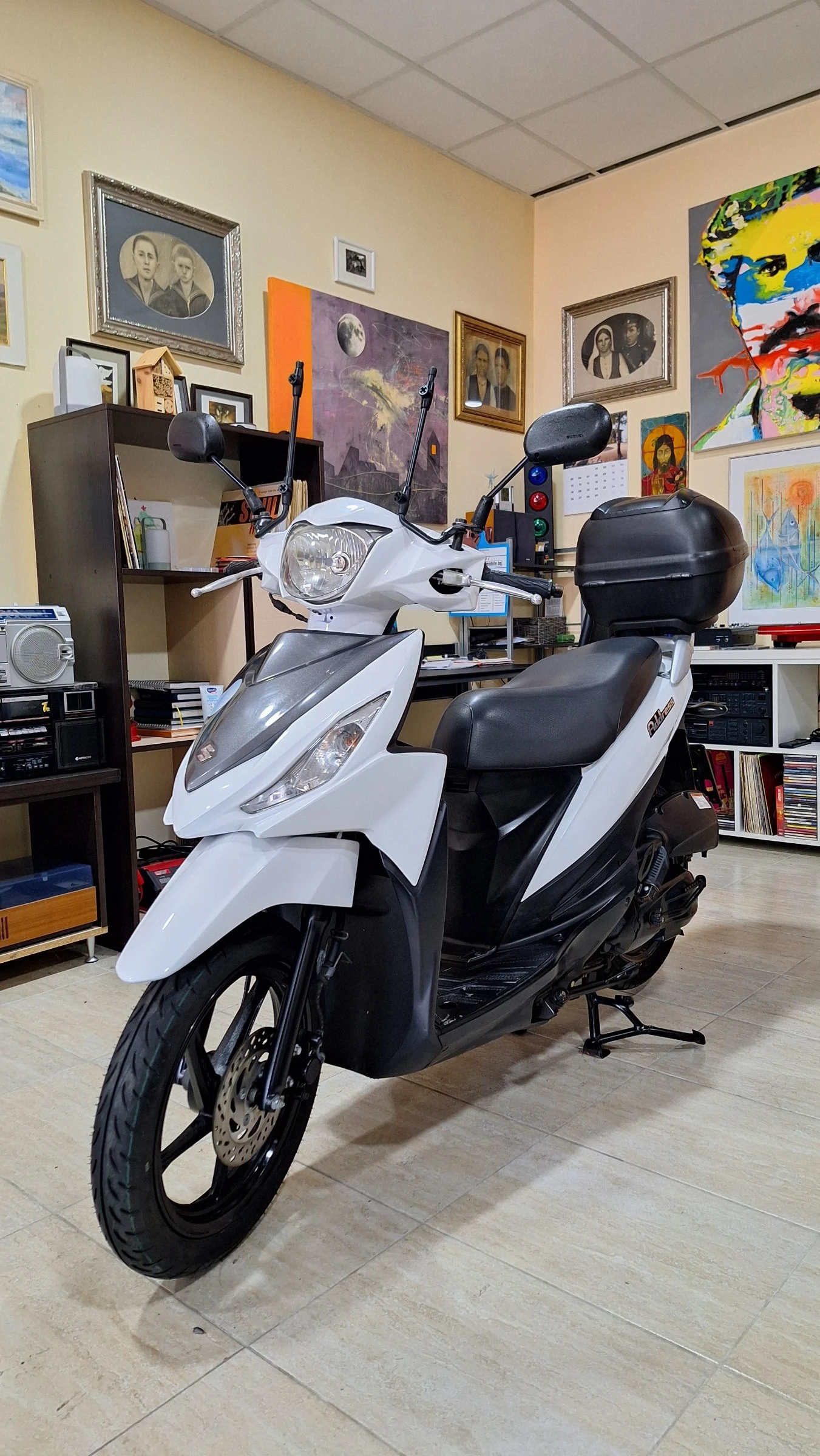 Suzuki Address 110cc - изображение 4