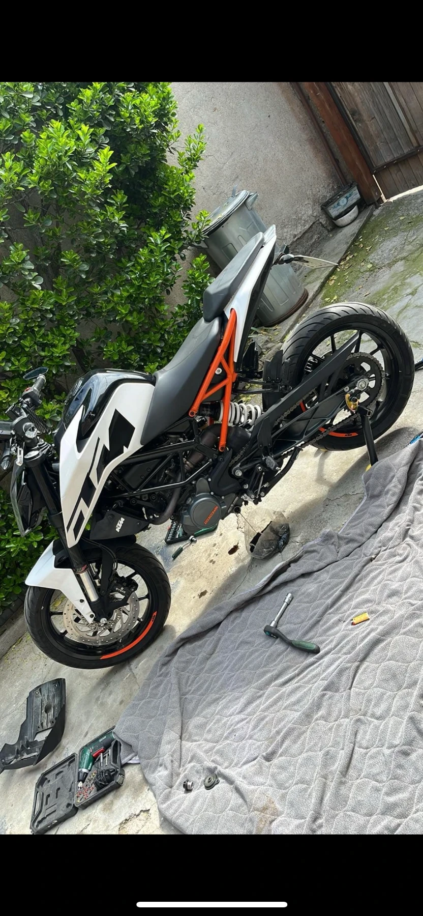 Ktm Duke 125 - изображение 8