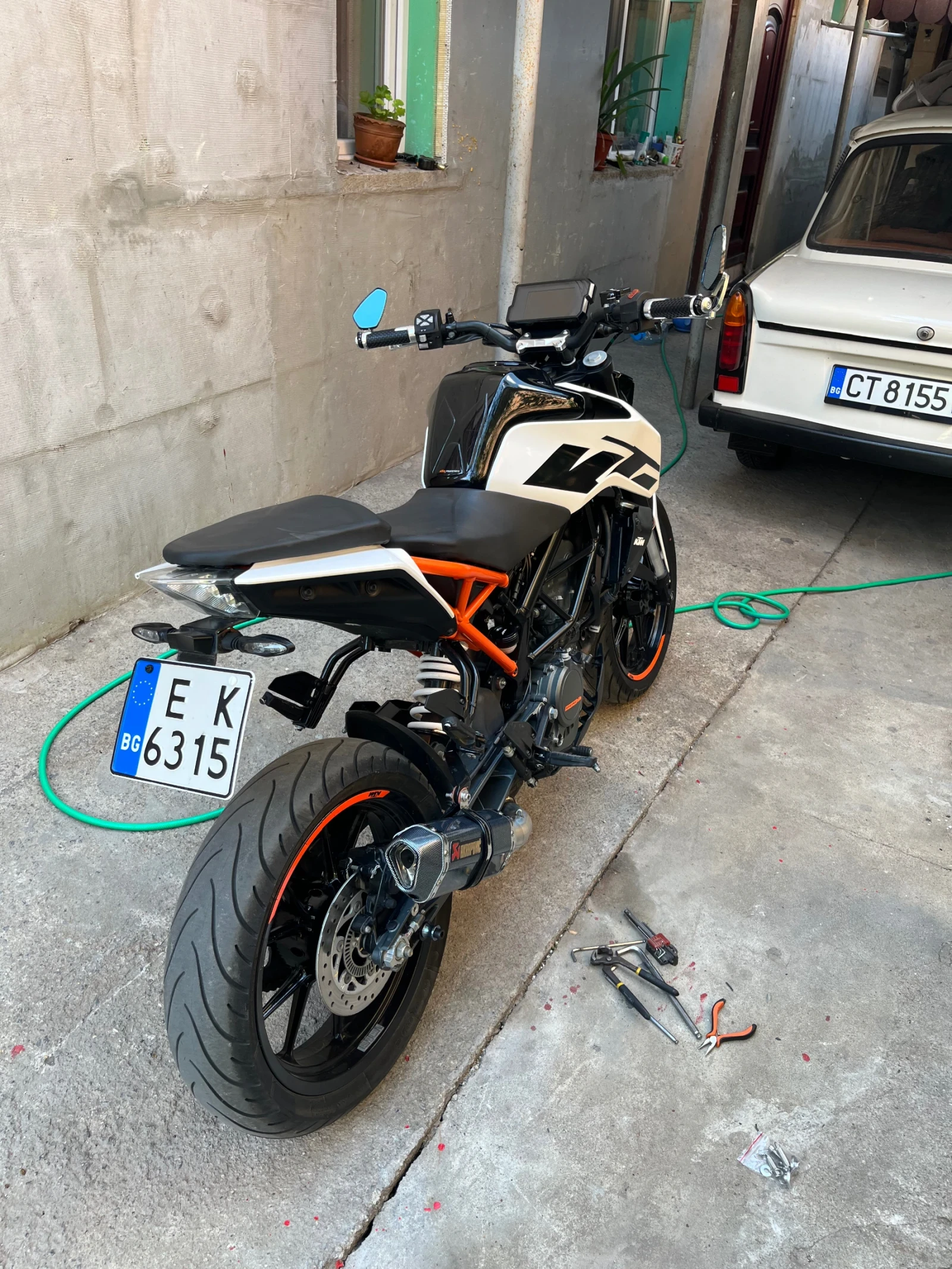 Ktm Duke 125 - изображение 2