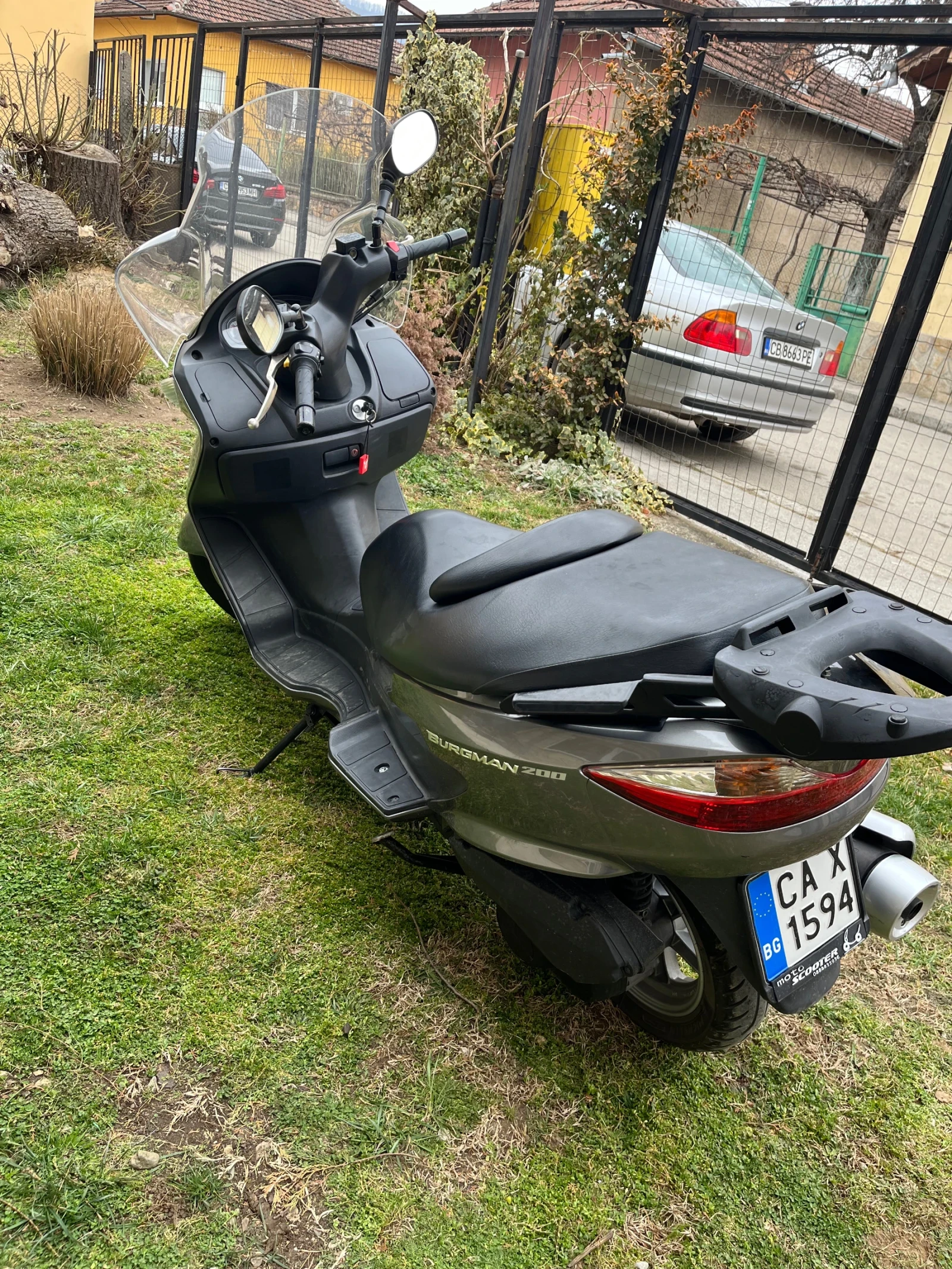 Suzuki Burgman  - изображение 2