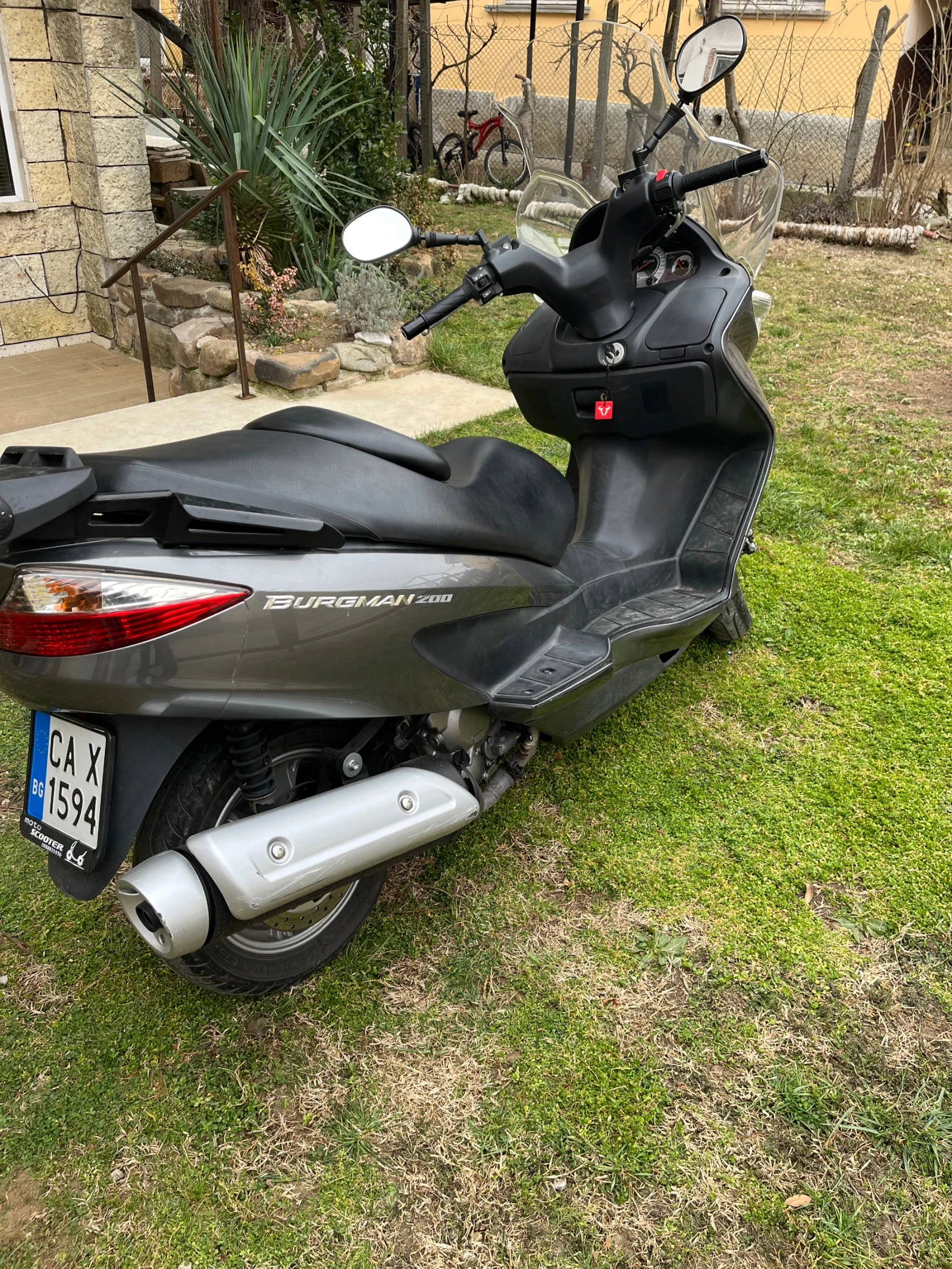 Suzuki Burgman  - изображение 5