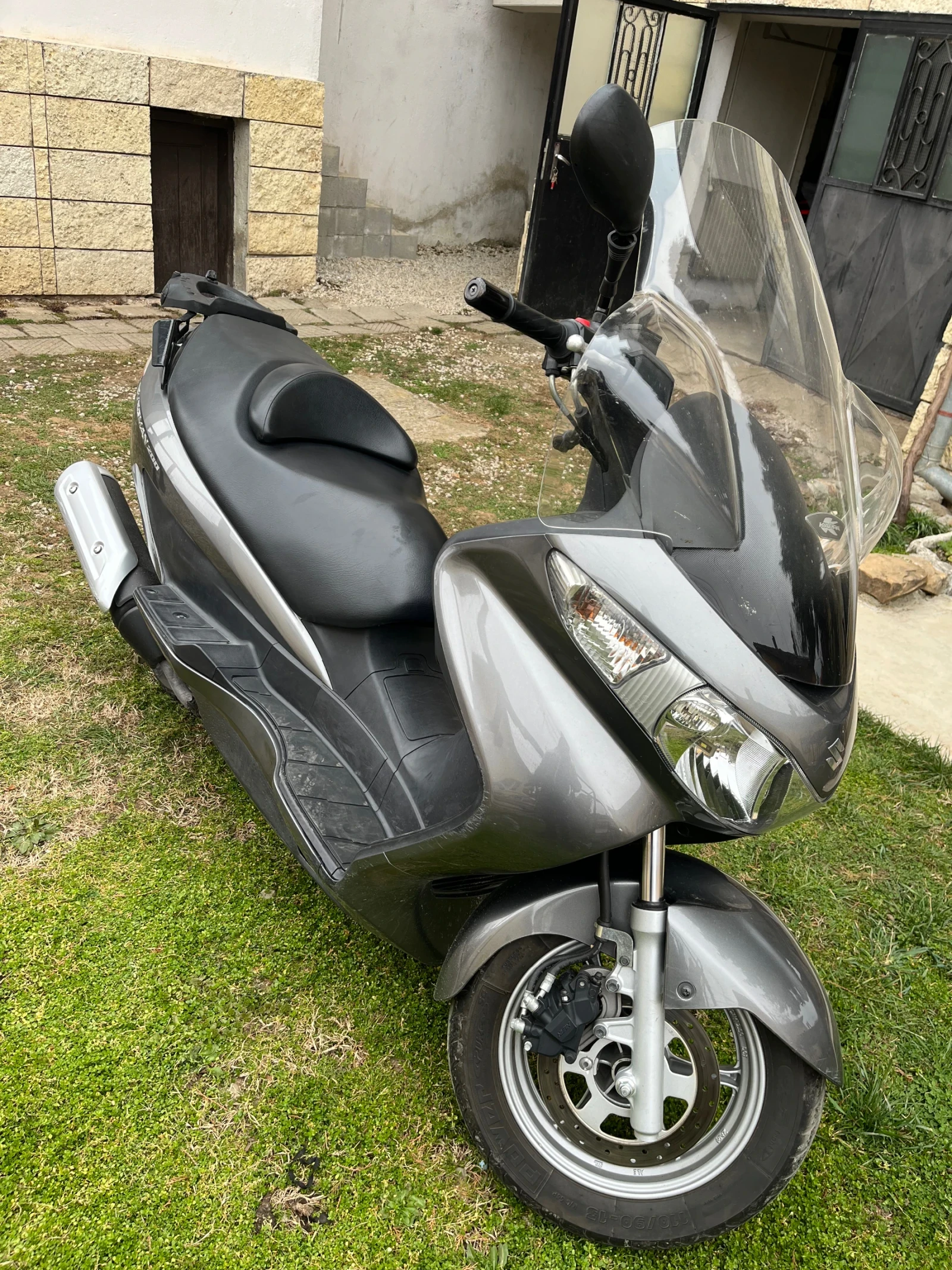 Suzuki Burgman  - изображение 4