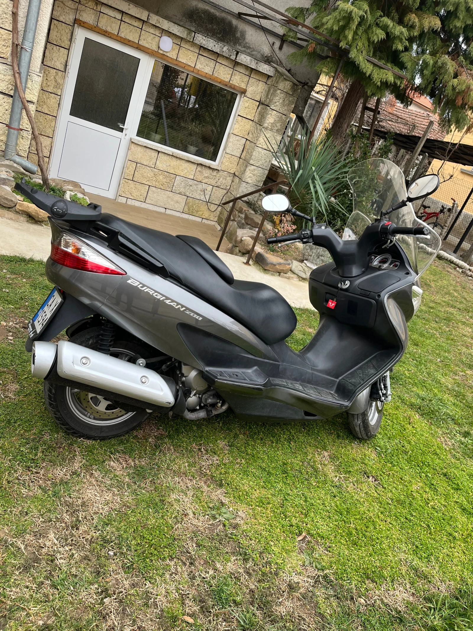 Suzuki Burgman  - изображение 6