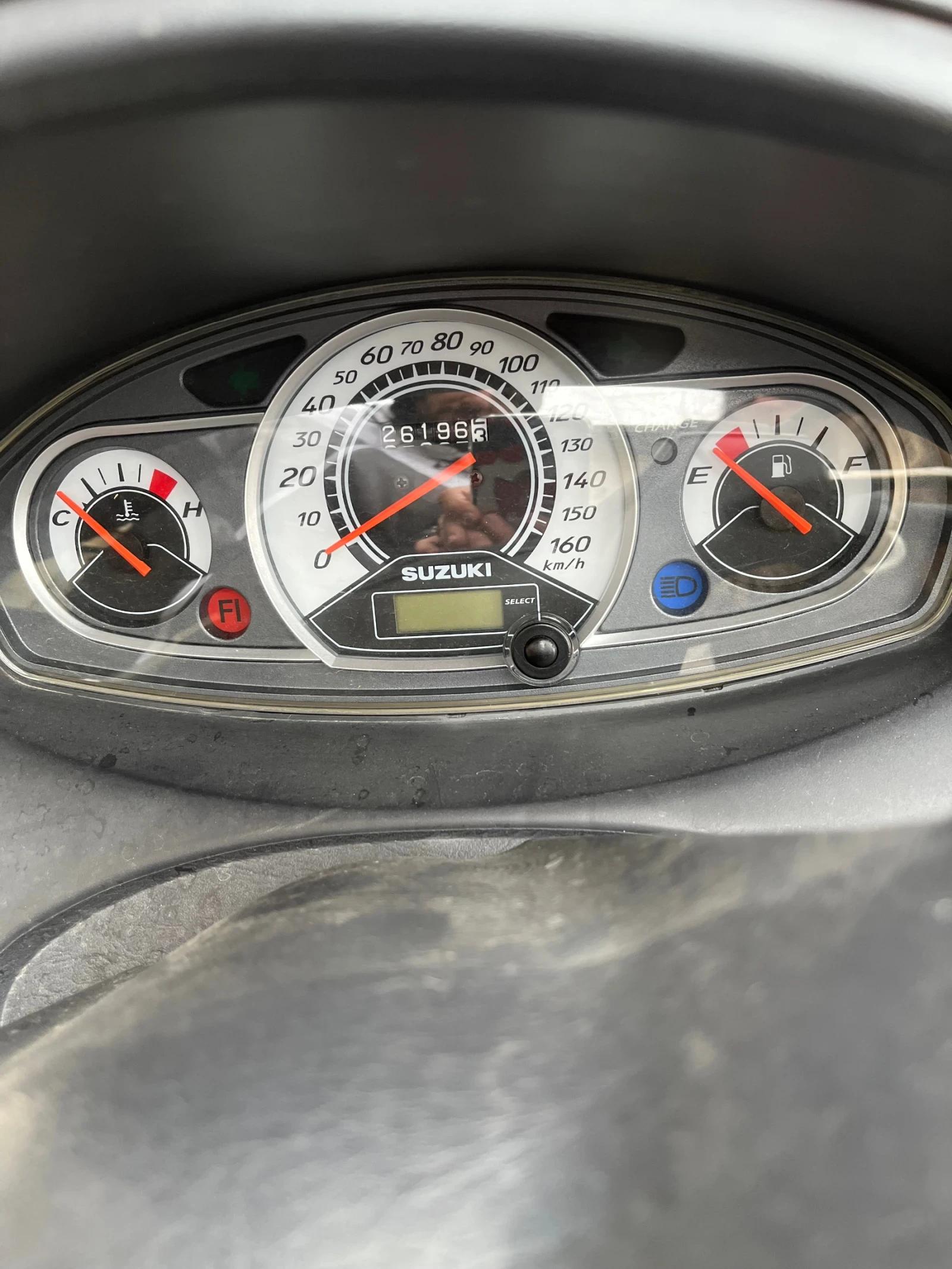 Suzuki Burgman  - изображение 7