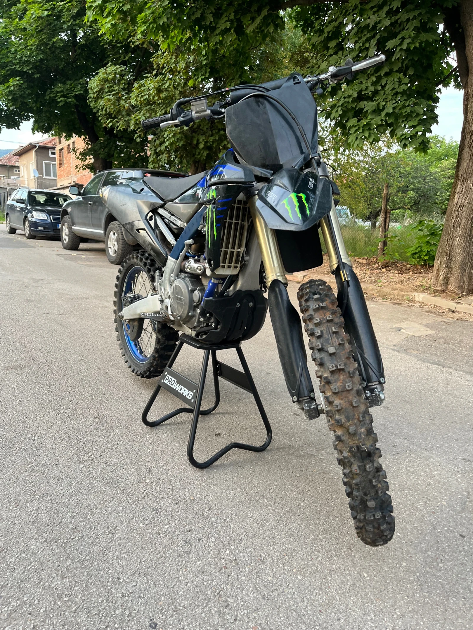 Yamaha Yz 450F Monster Edition - изображение 3