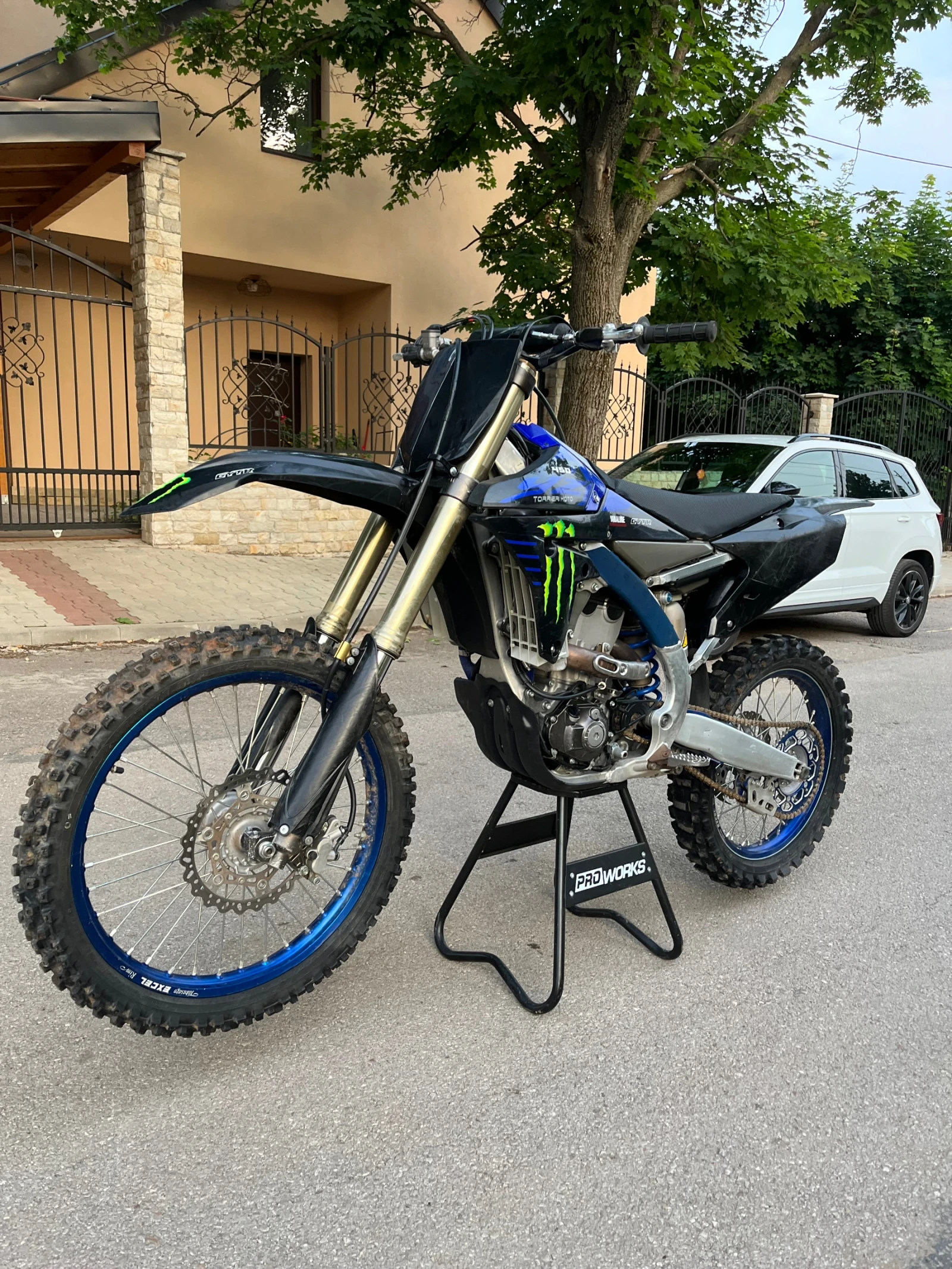 Yamaha Yz 450F Monster Edition - изображение 4