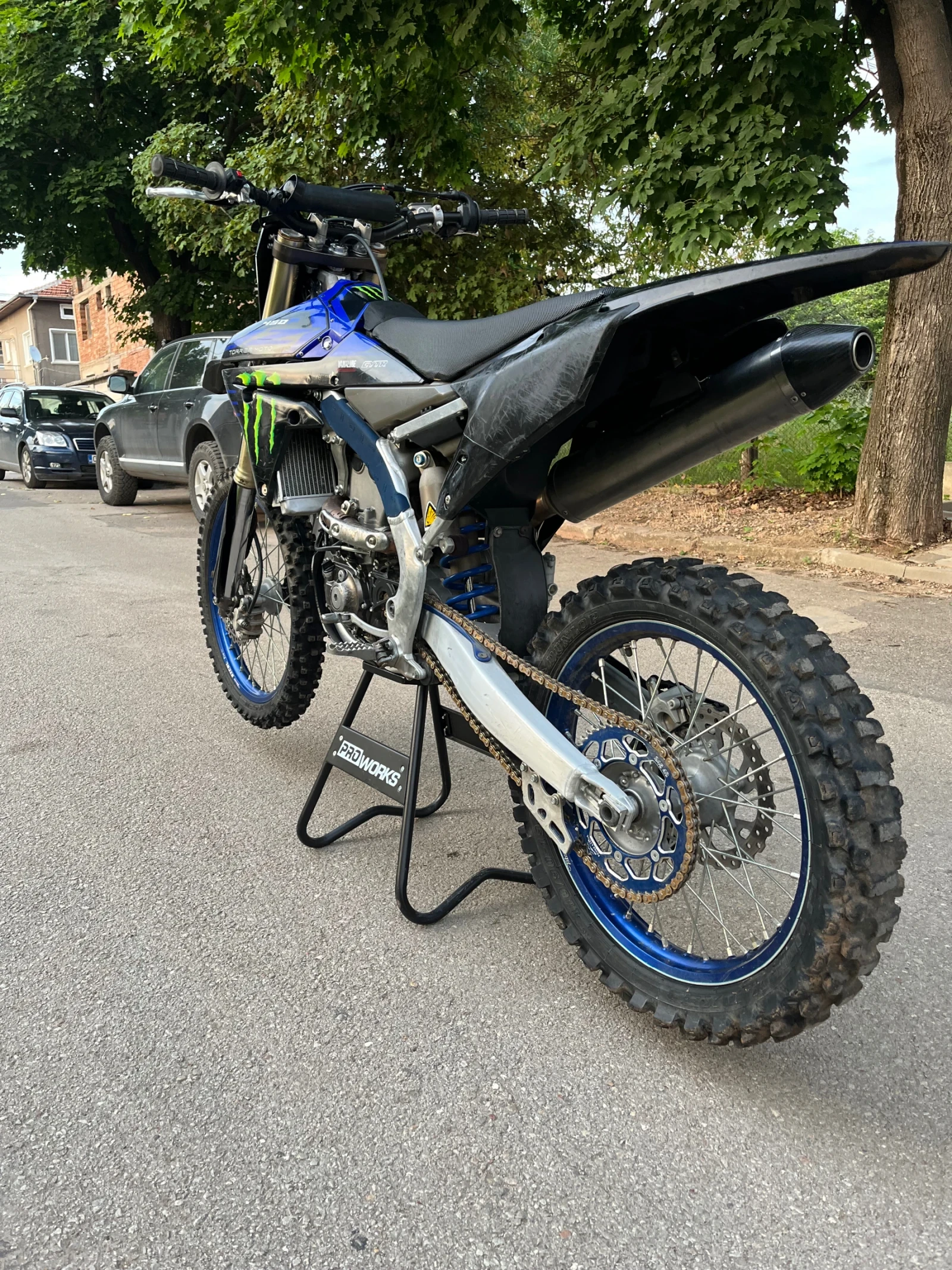 Yamaha Yz 450F Monster Edition - изображение 6