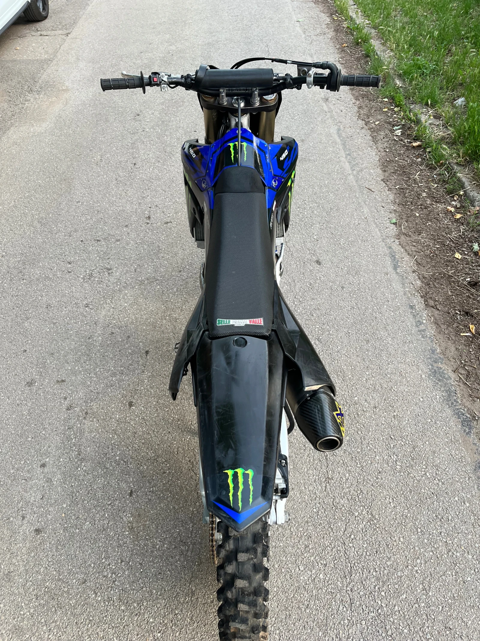 Yamaha Yz 450F Monster Edition - изображение 7