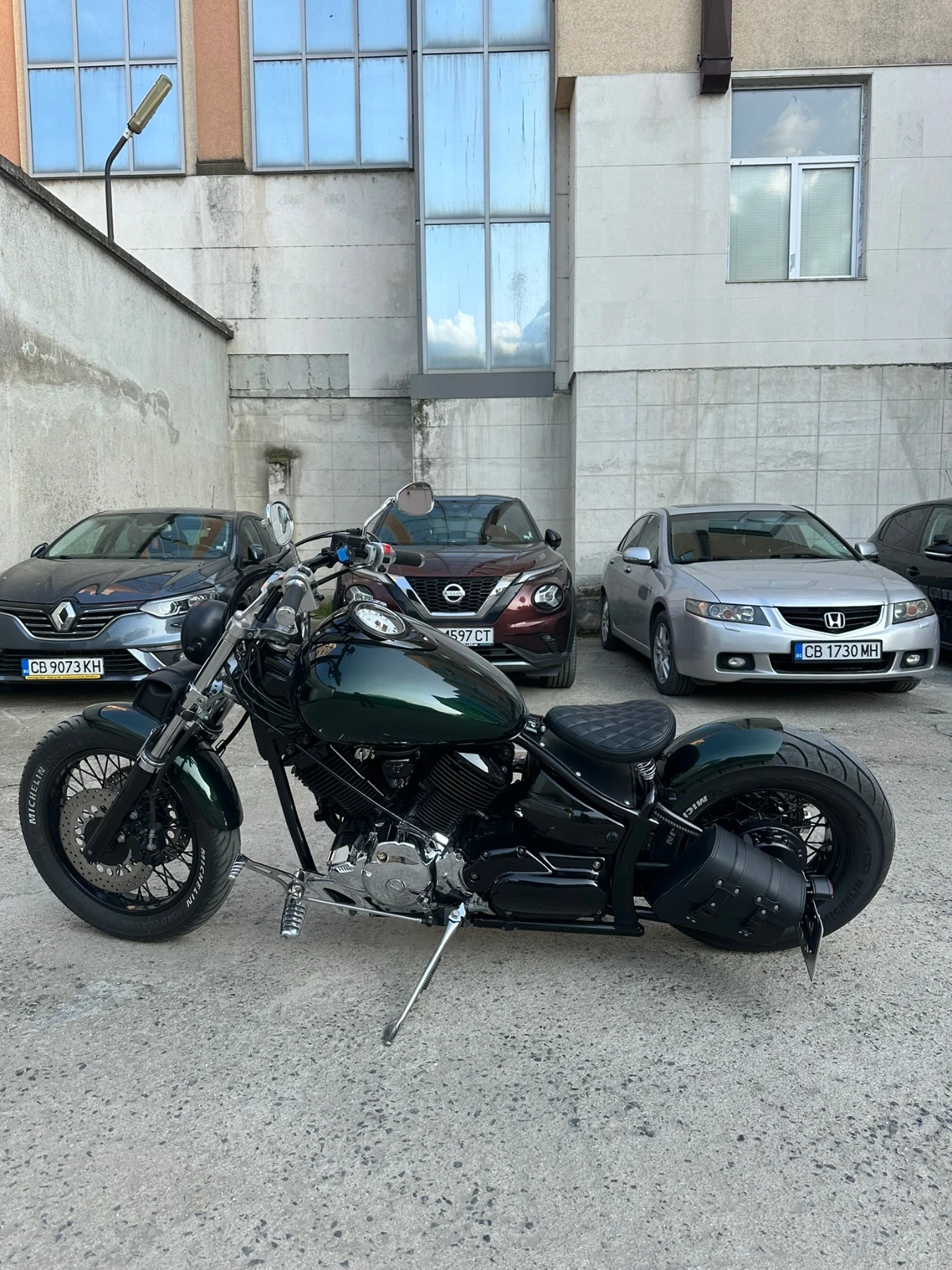 Yamaha Drag Star 1100 Bobber - изображение 10