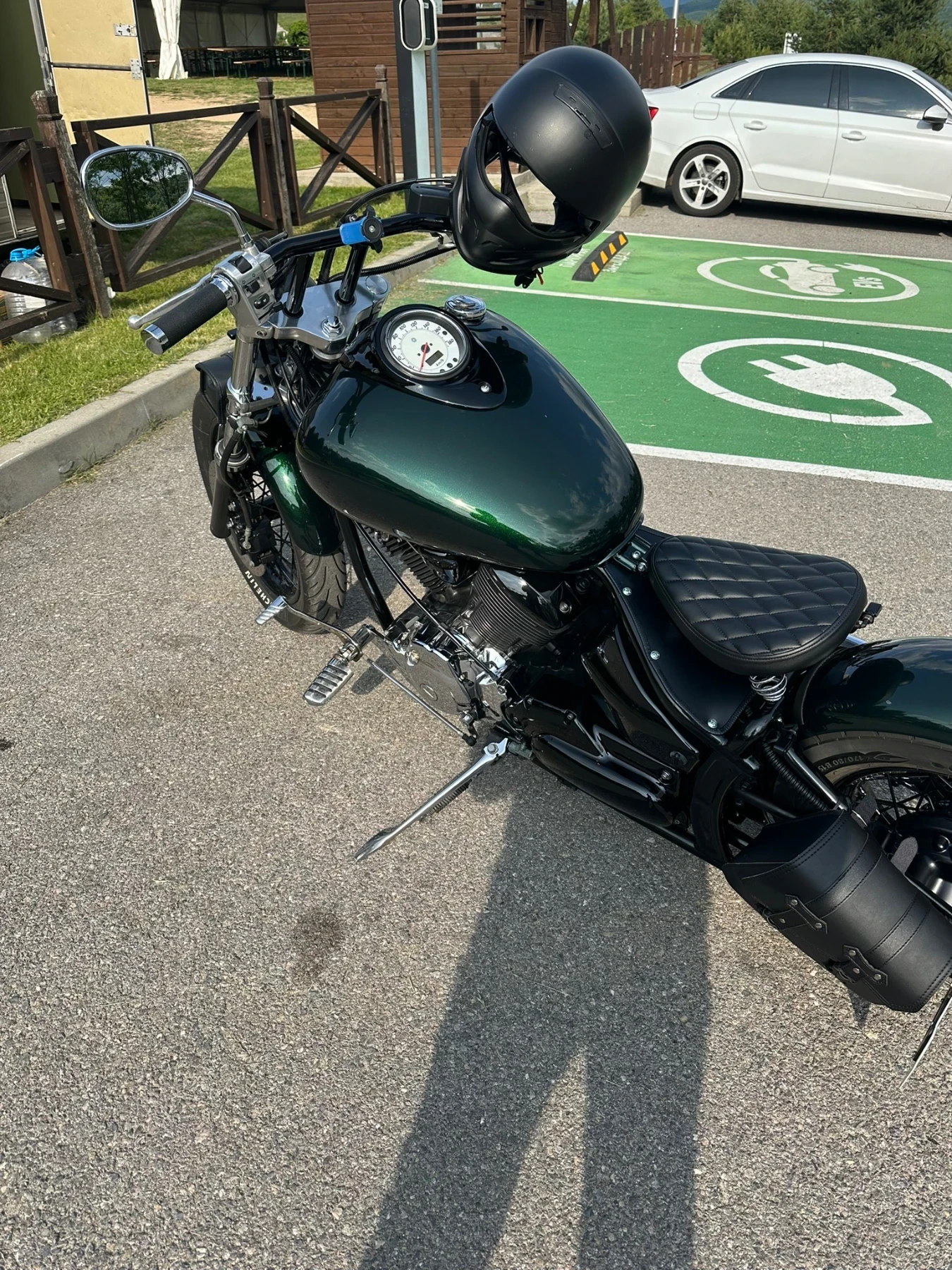 Yamaha Drag Star 1100 Bobber - изображение 8