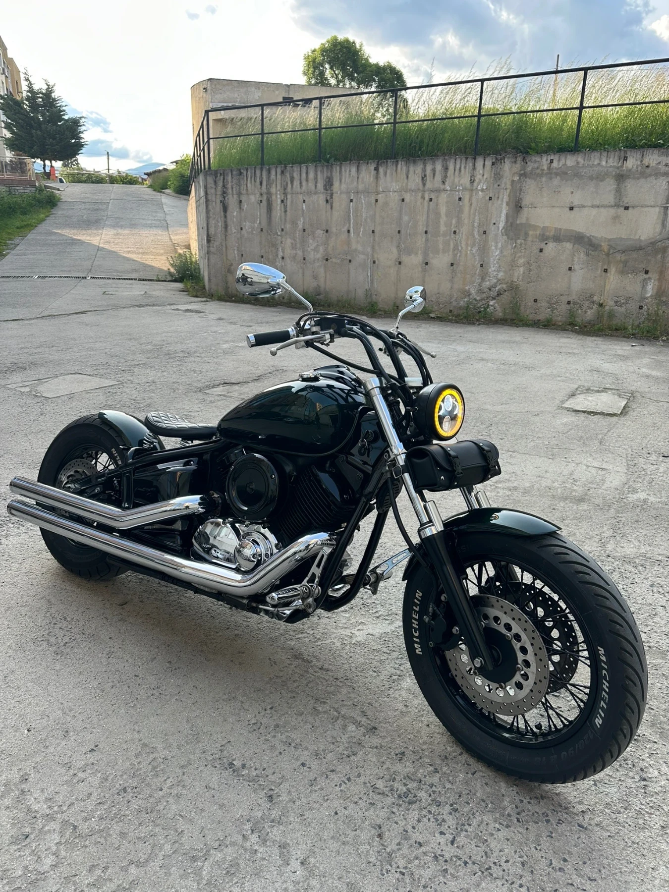 Yamaha Drag Star 1100 Bobber - изображение 9