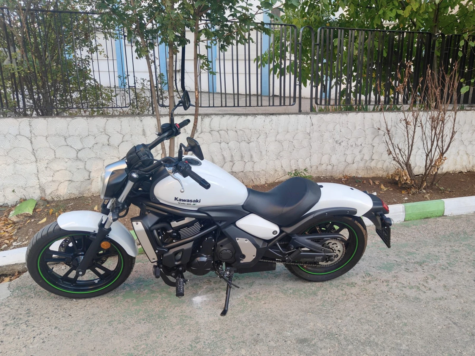 Kawasaki Vulcan S 650 - изображение 3