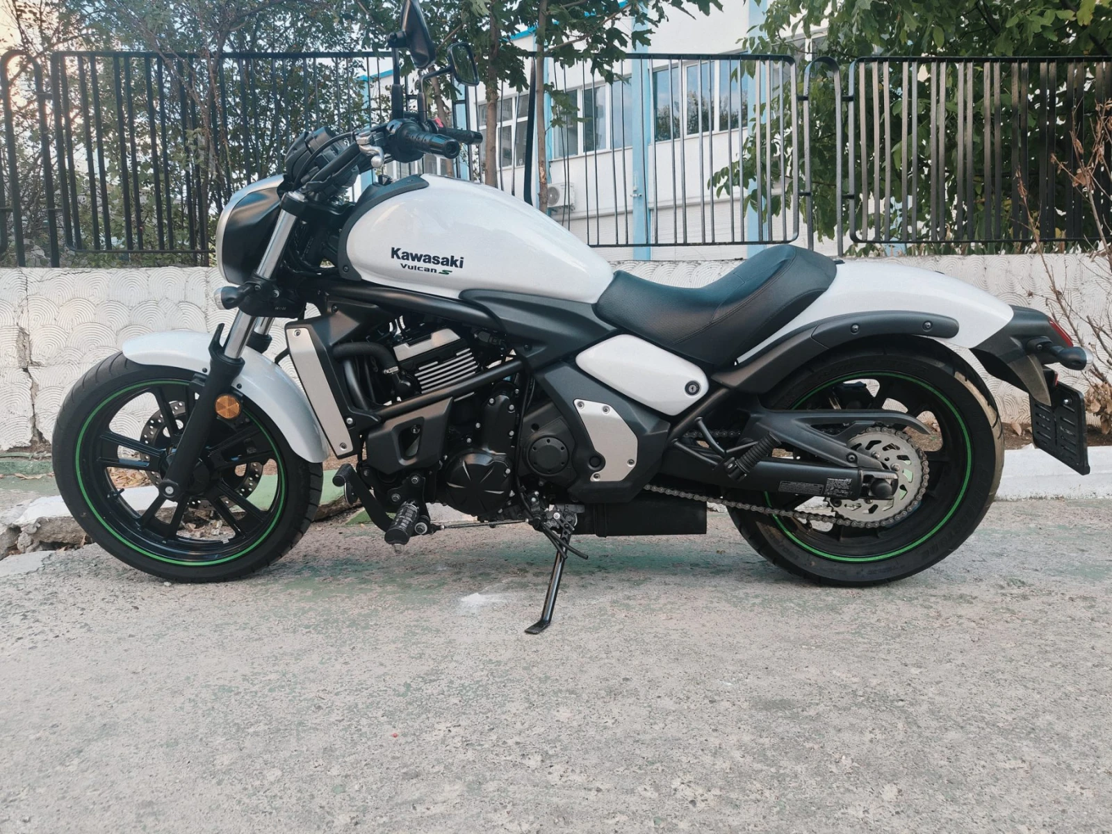 Kawasaki Vulcan S 650 - изображение 2