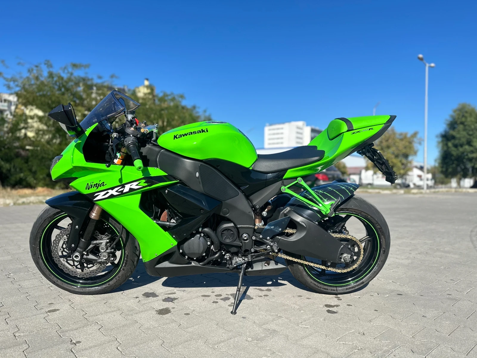 Kawasaki Zxr Zx10r - изображение 4