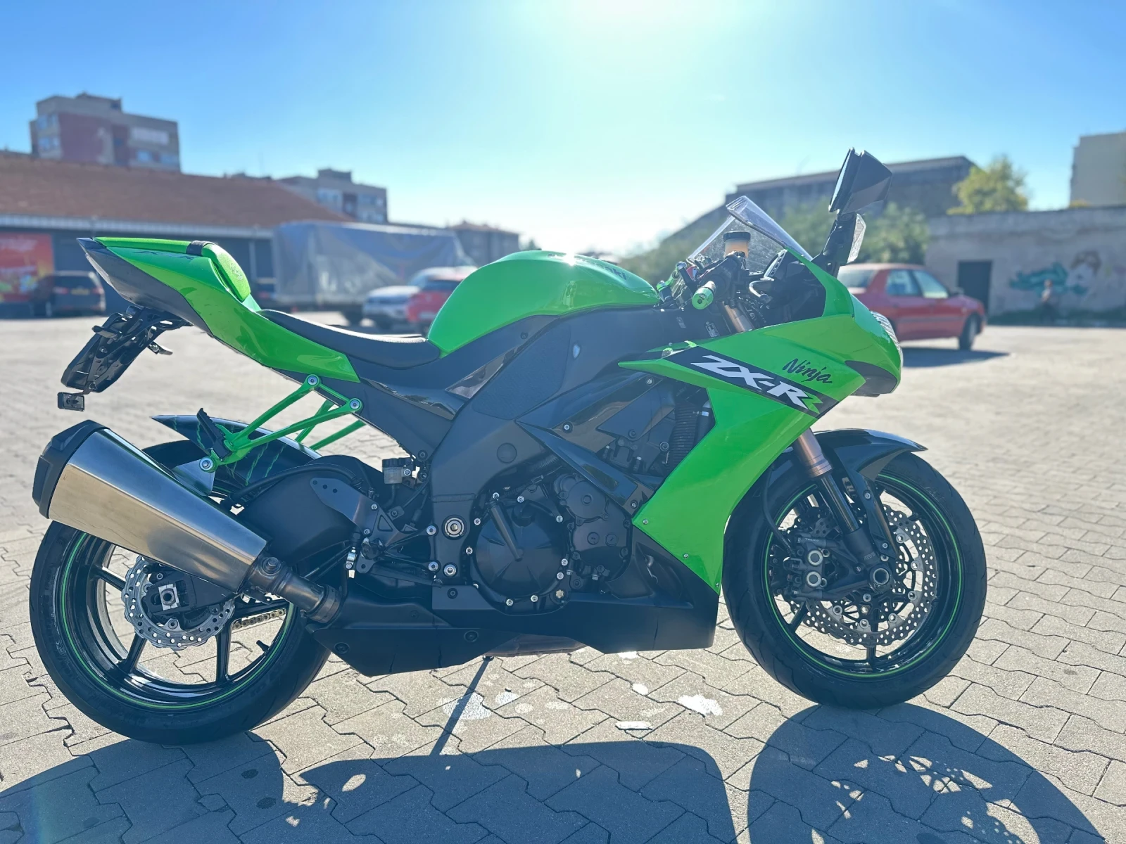 Kawasaki Zxr Zx10r - изображение 10