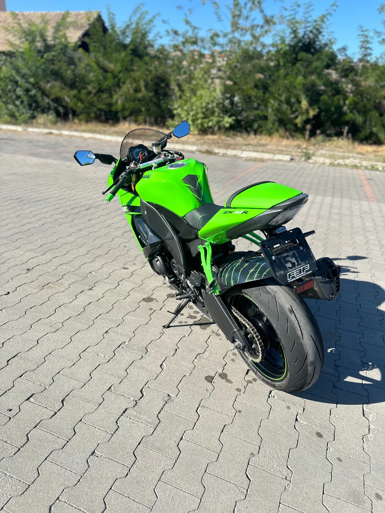 Kawasaki Zxr Zx10r - изображение 3