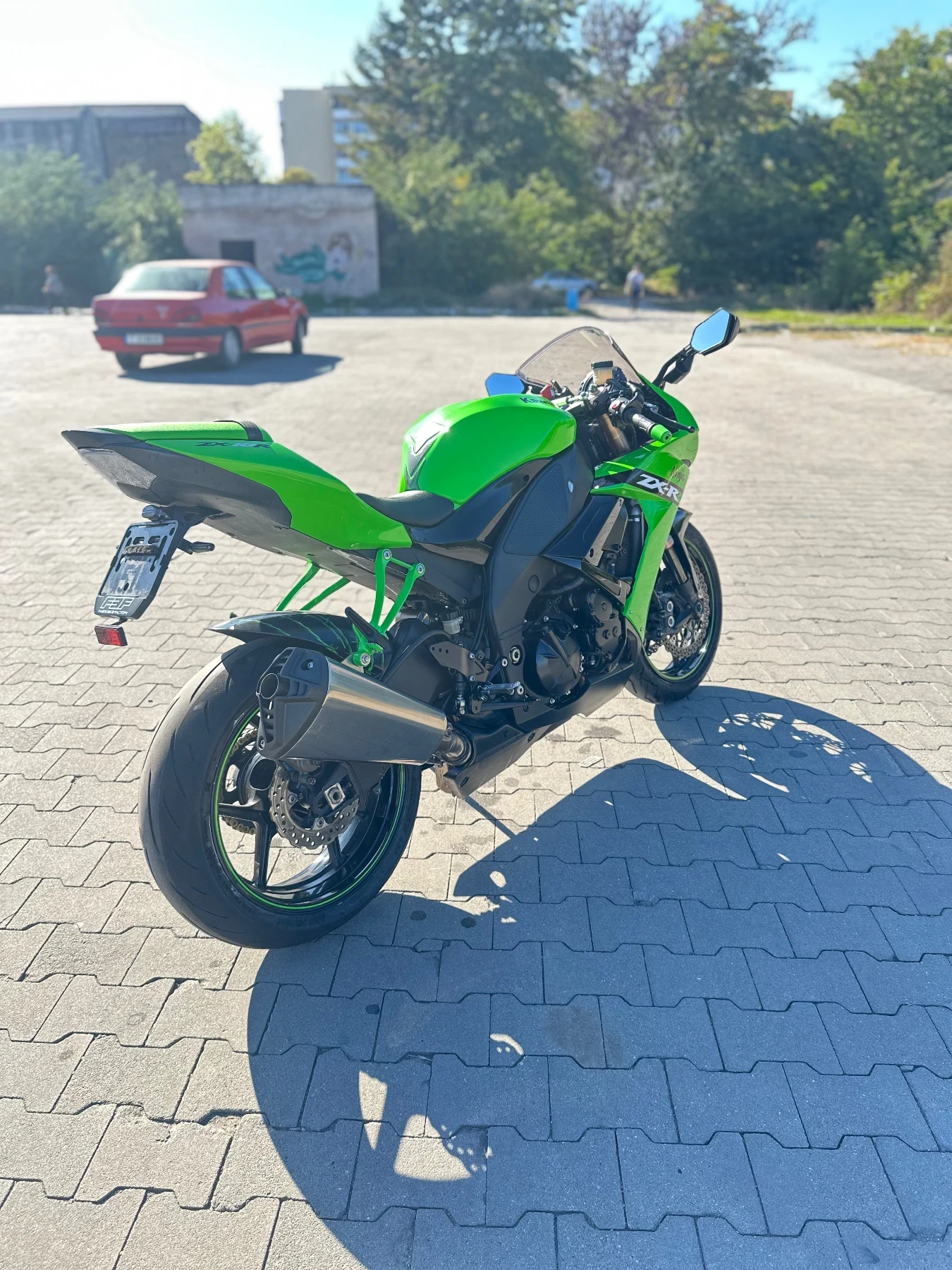 Kawasaki Zxr Zx10r - изображение 2