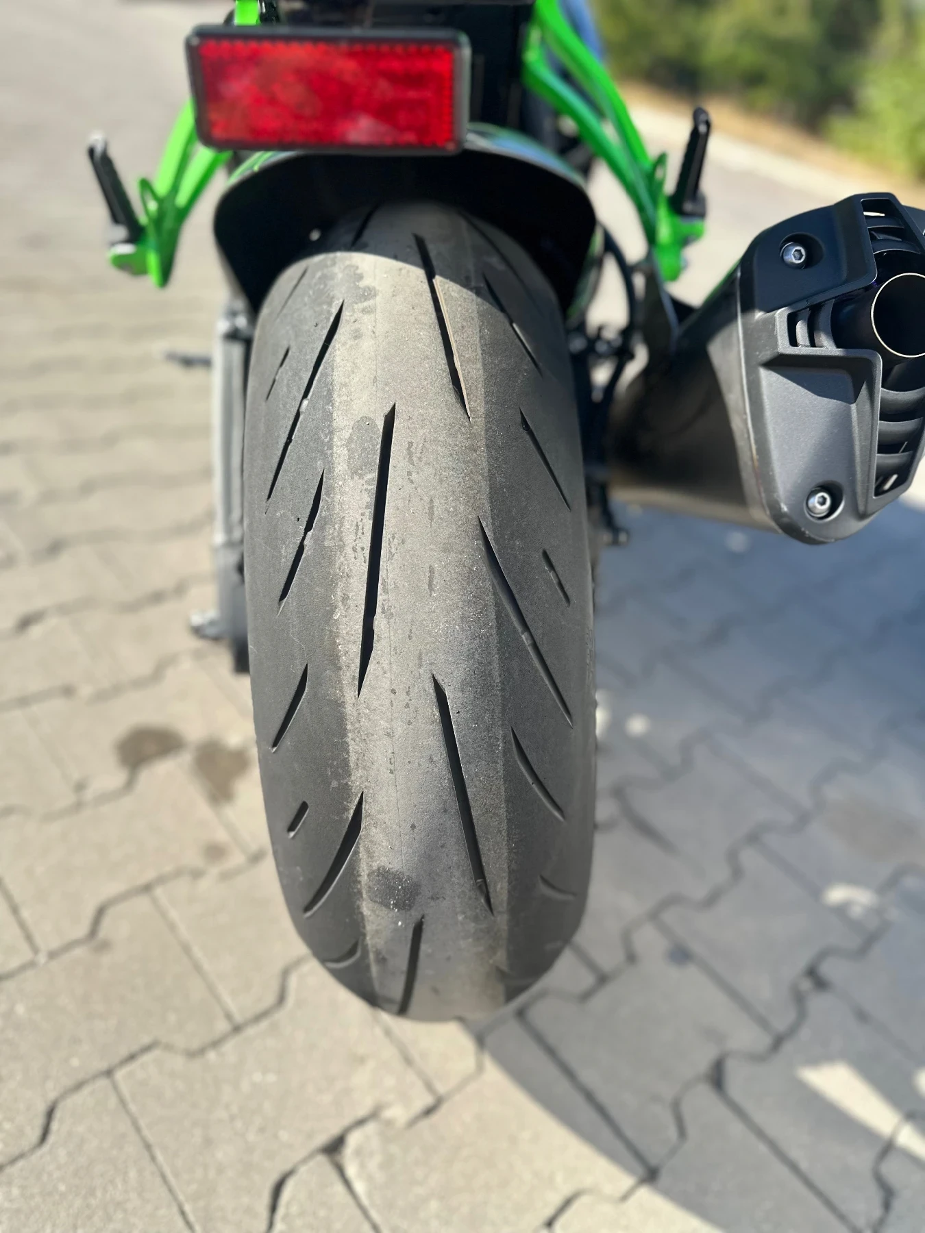 Kawasaki Zxr Zx10r - изображение 8