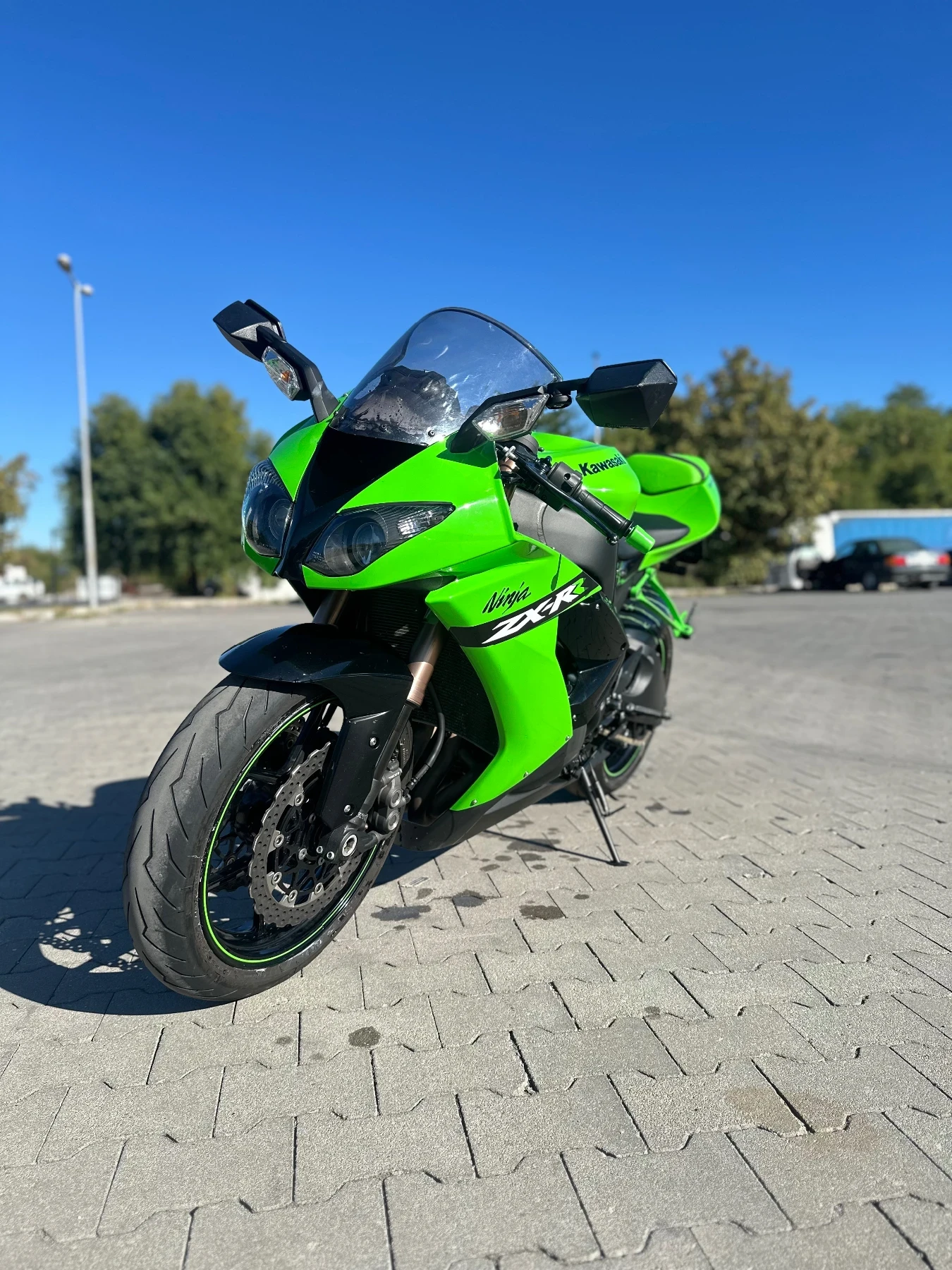 Kawasaki Zxr Zx10r - изображение 5