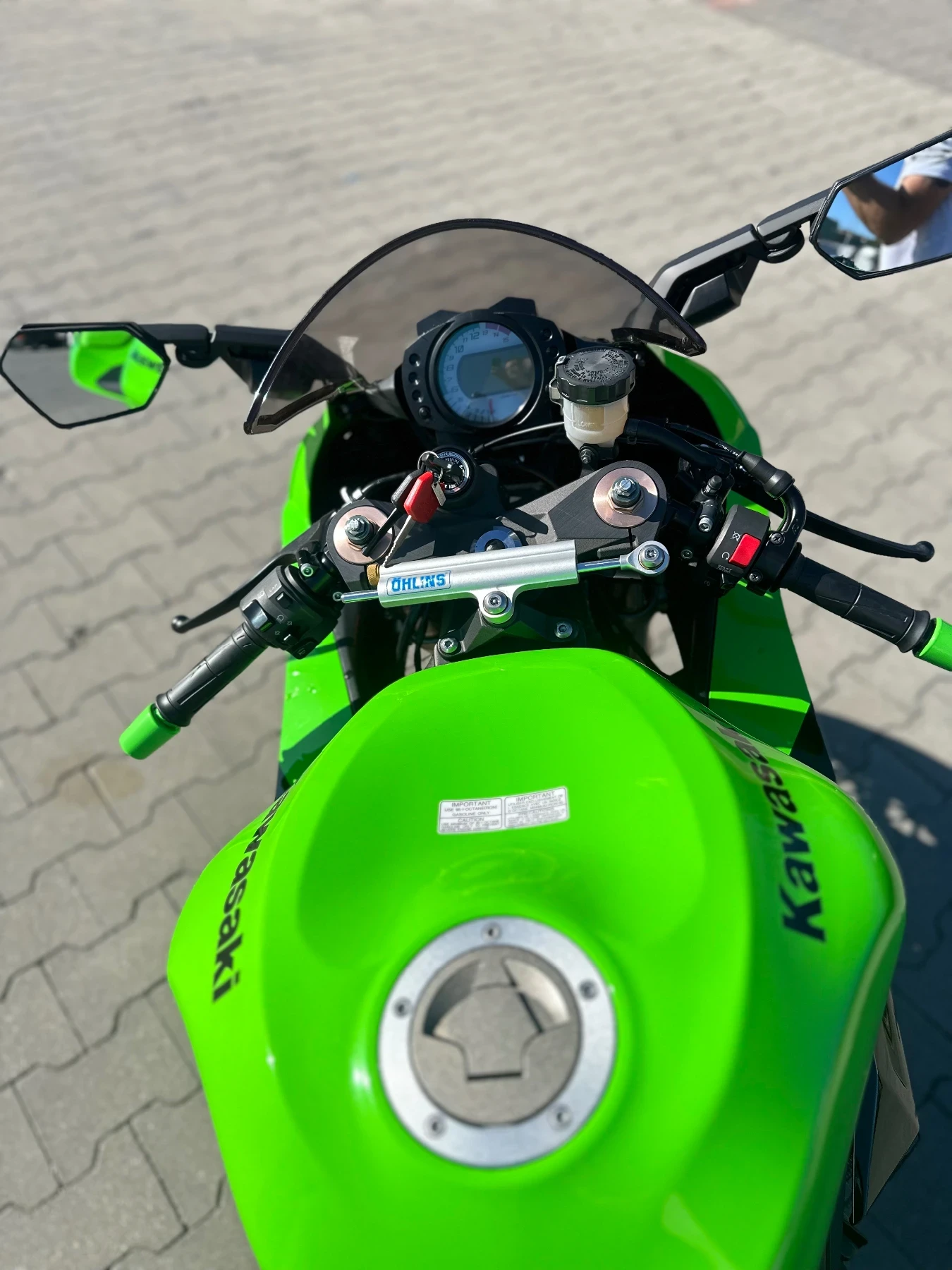 Kawasaki Zxr Zx10r - изображение 7