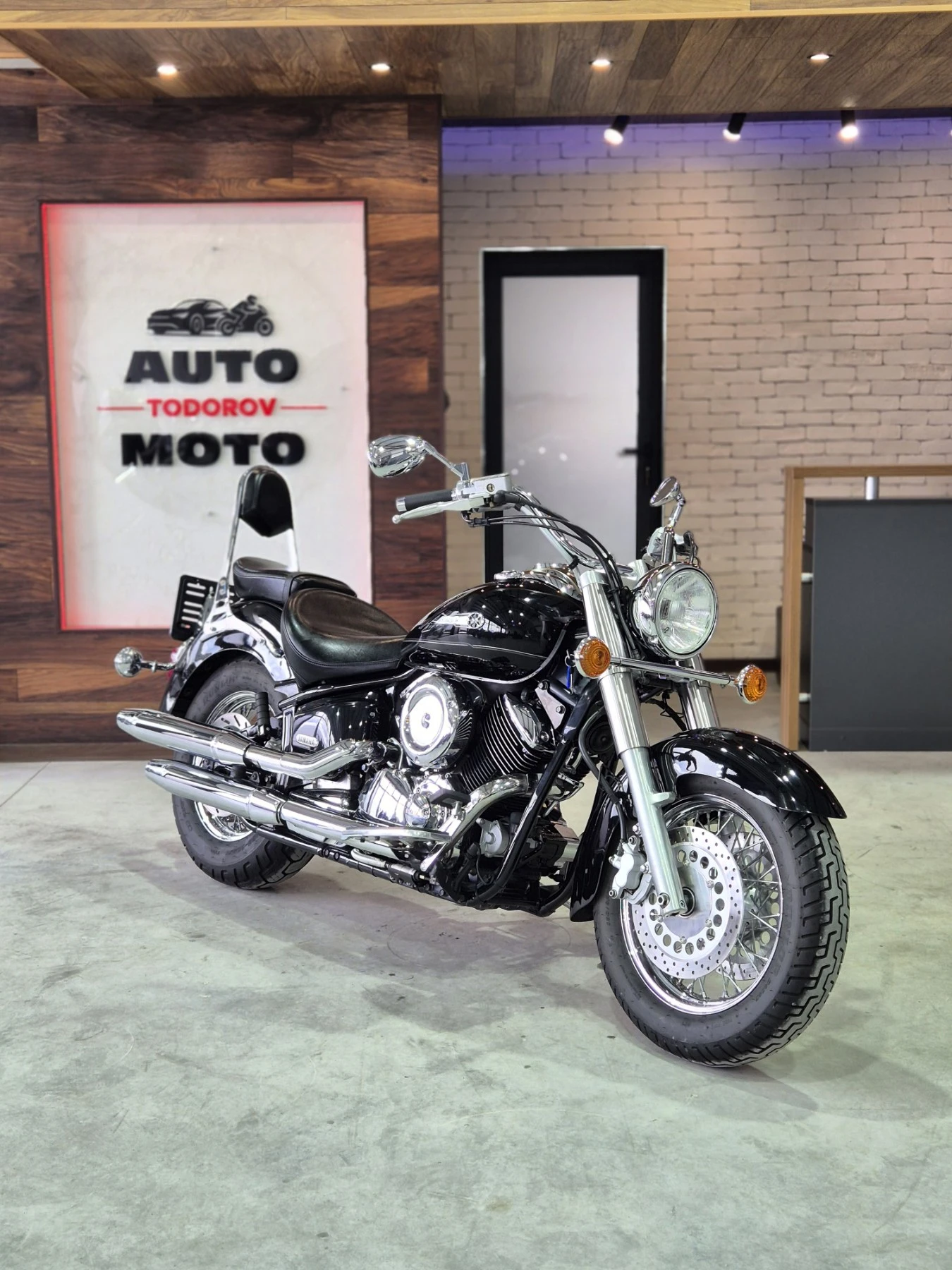 Yamaha Drag Star XVS 1100 CLASSIC 19000км!!! Нов внос от ШВЕЙЦАРИЯ 