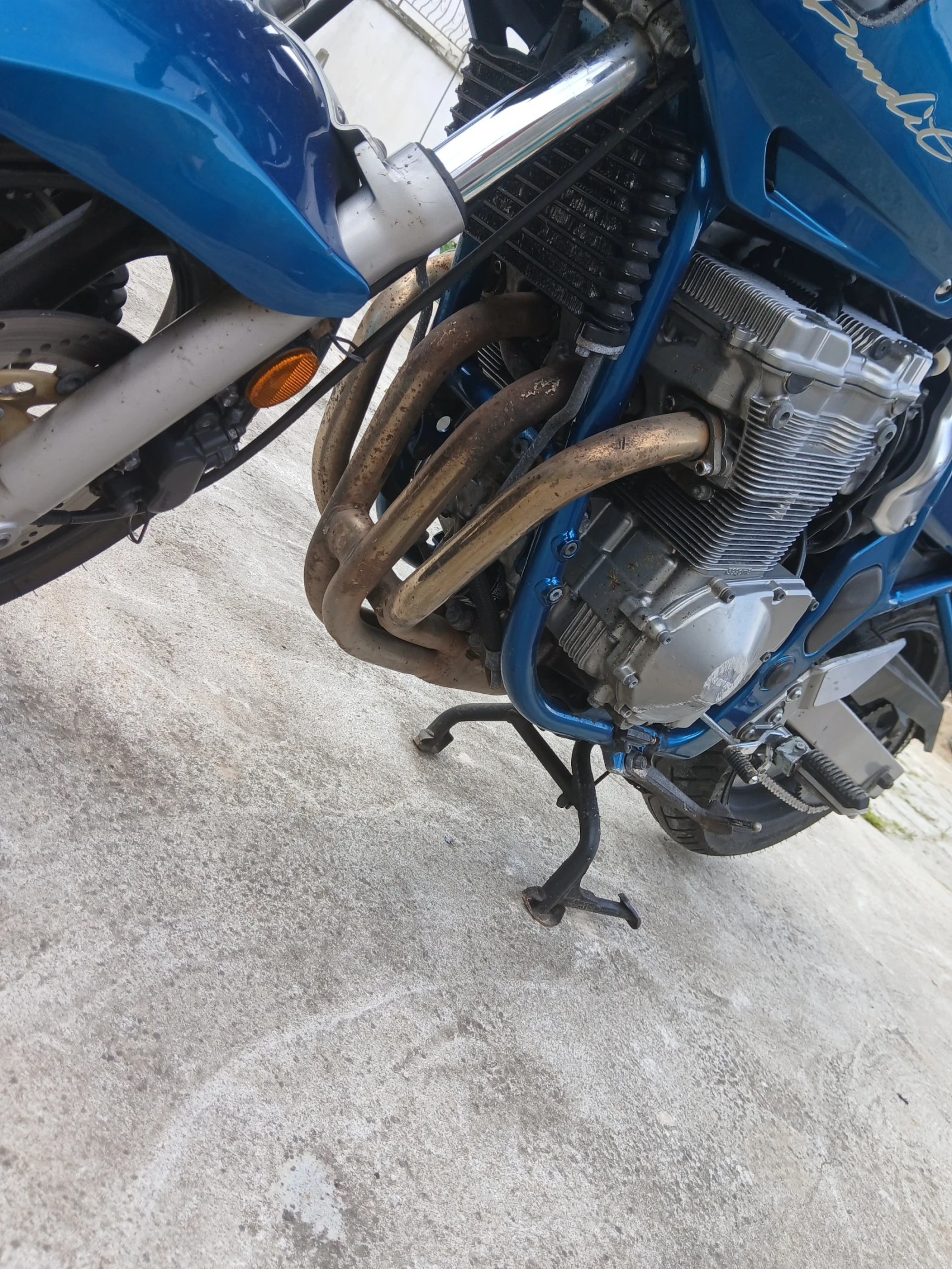 Suzuki Bandit GSF 600 S | Mobile.bg � ����������� 5