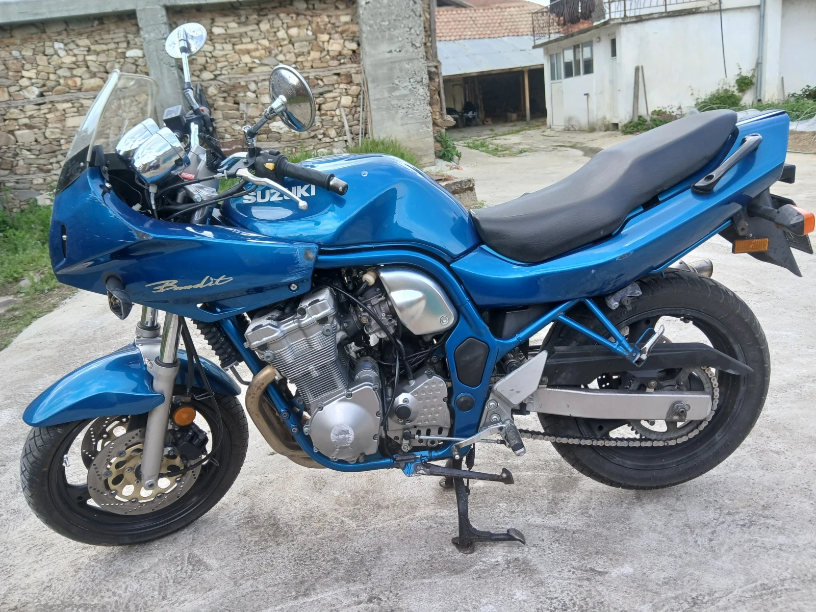 Suzuki Bandit GSF 600 S | Mobile.bg � ����������� 9