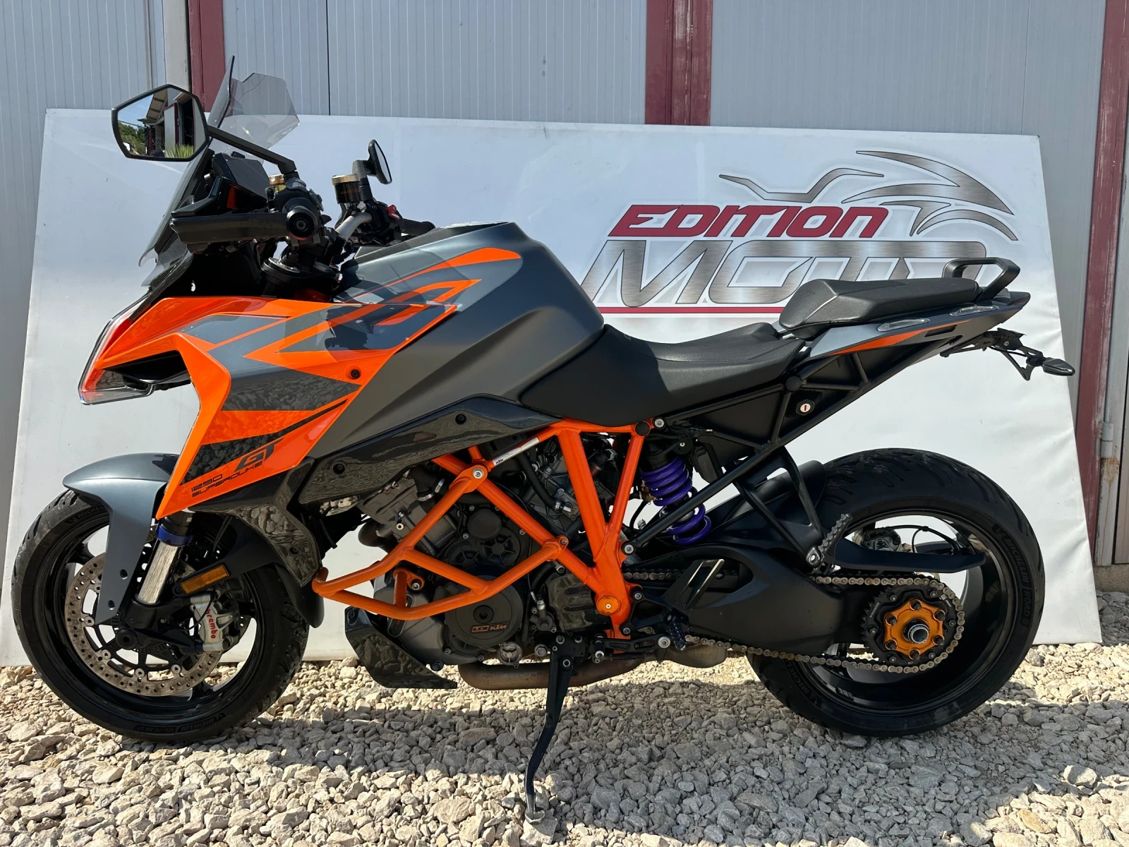 Ktm Super Duke GT, снимка 2 - Мотоциклети и мототехника - 55665482