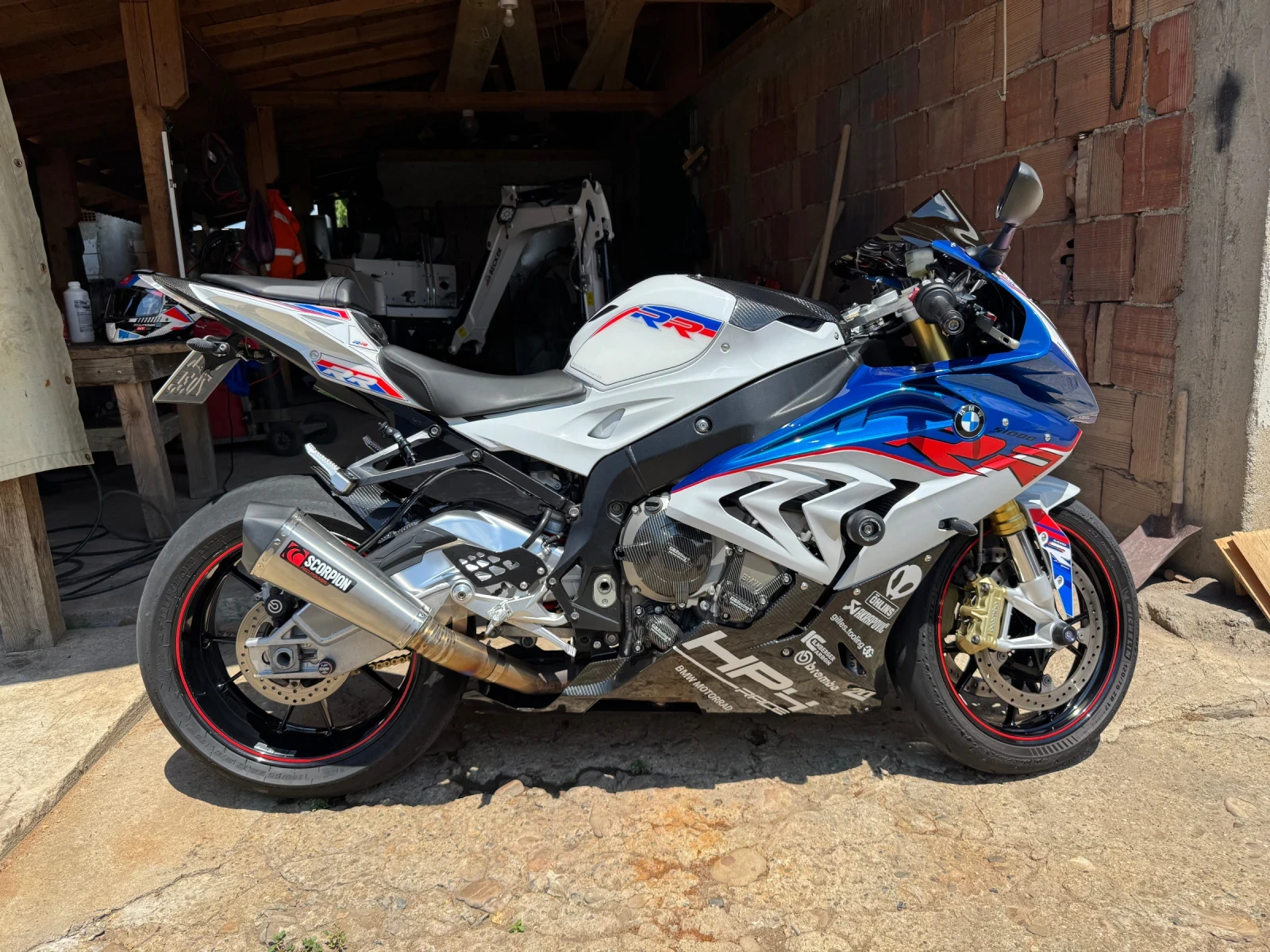 BMW S S1000, снимка 2 - Мотоциклети и мототехника - 55877212