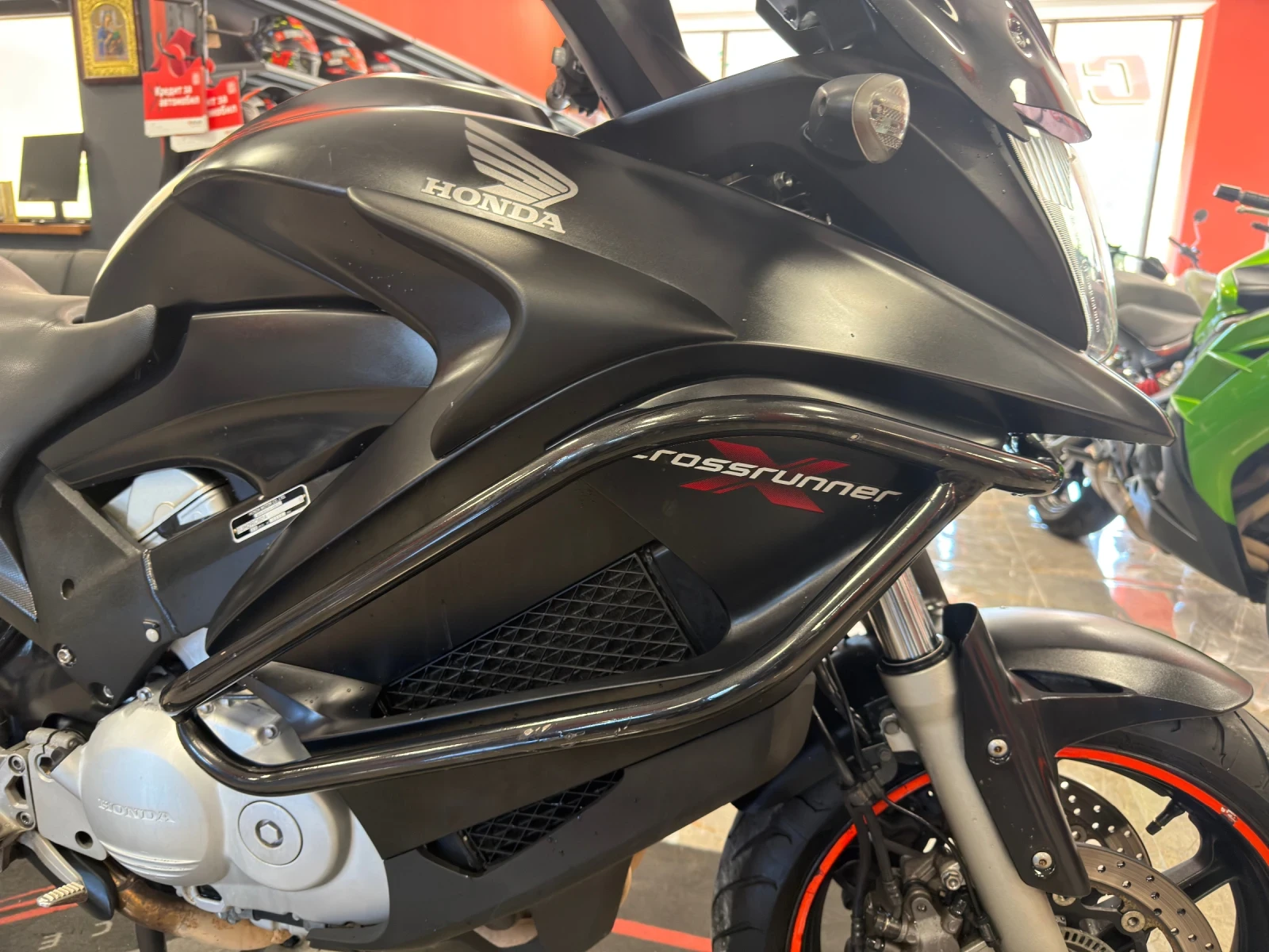 Honda Crossrunner VFR800X ABS, снимка 4 - Мотоциклети и мототехника - 55958554