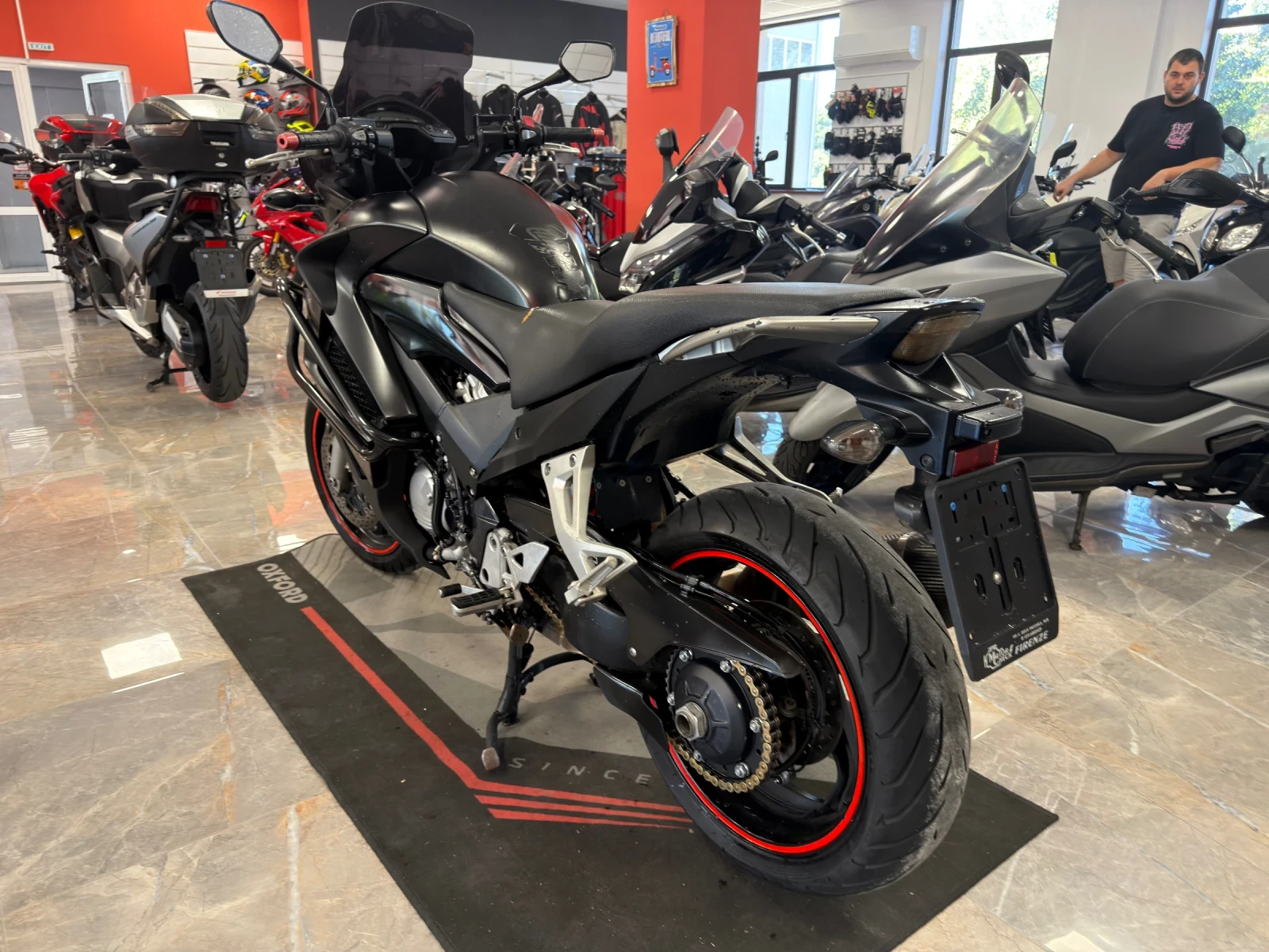 Honda Crossrunner VFR800X ABS, снимка 6 - Мотоциклети и мототехника - 55958554