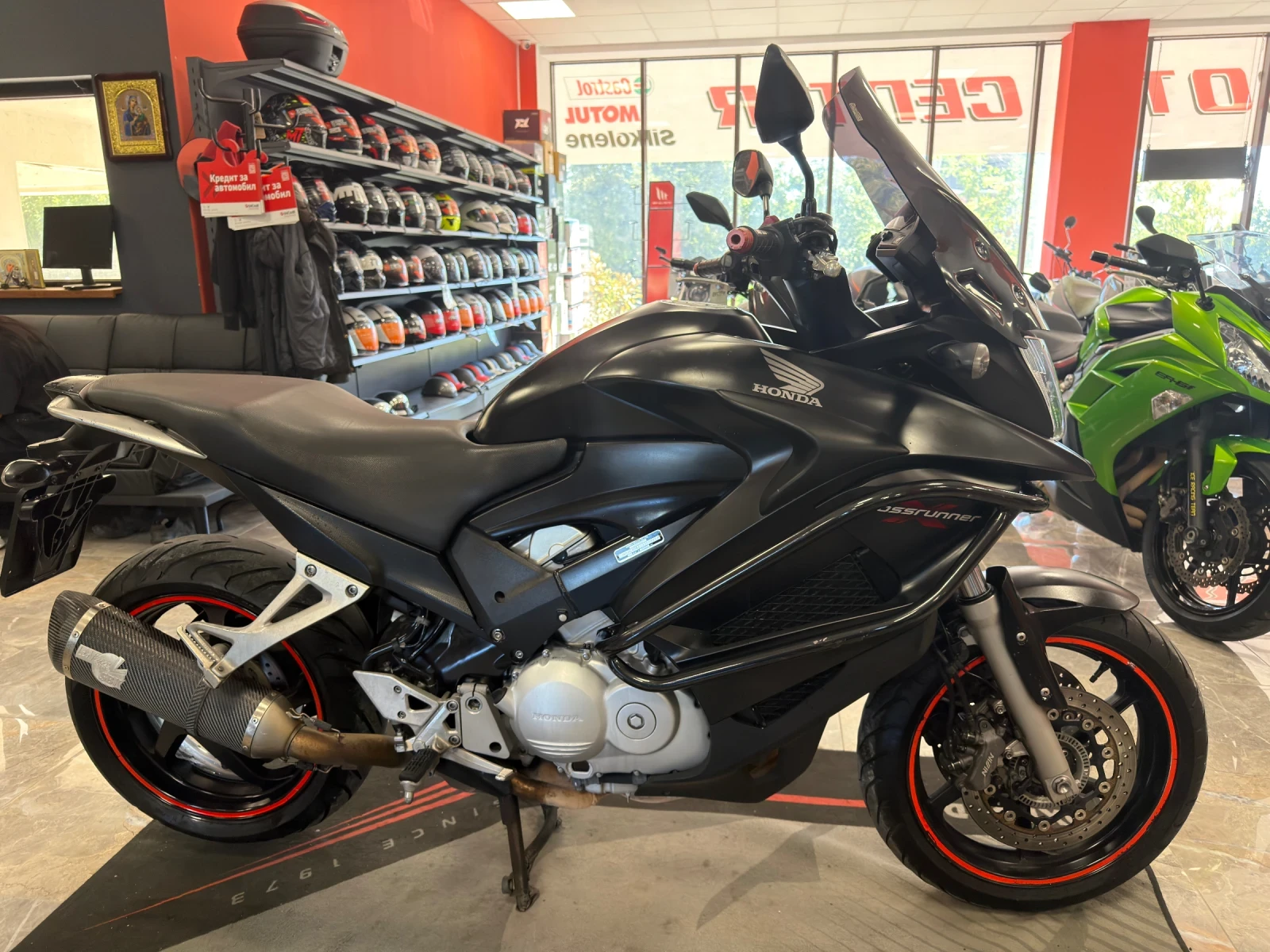 Honda Crossrunner VFR800X ABS, снимка 3 - Мотоциклети и мототехника - 55958554