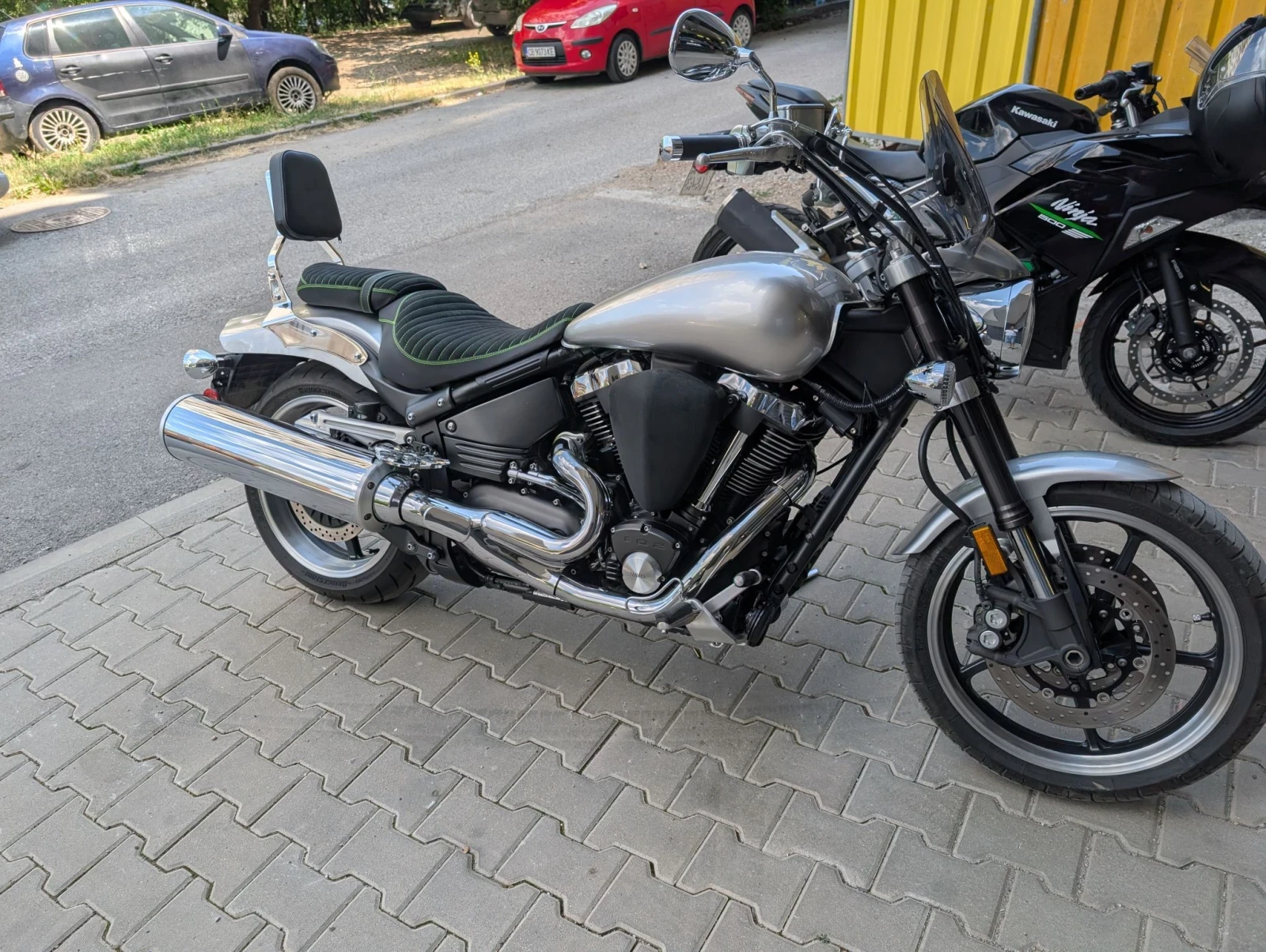 Yamaha Warrior, снимка 4 - Мотоциклети и мототехника - 56103117