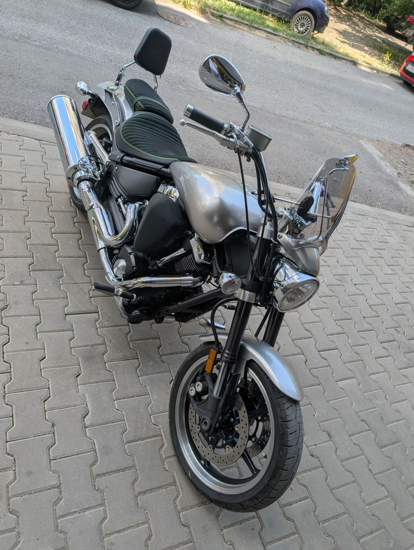 Yamaha Warrior, снимка 5 - Мотоциклети и мототехника - 56103117