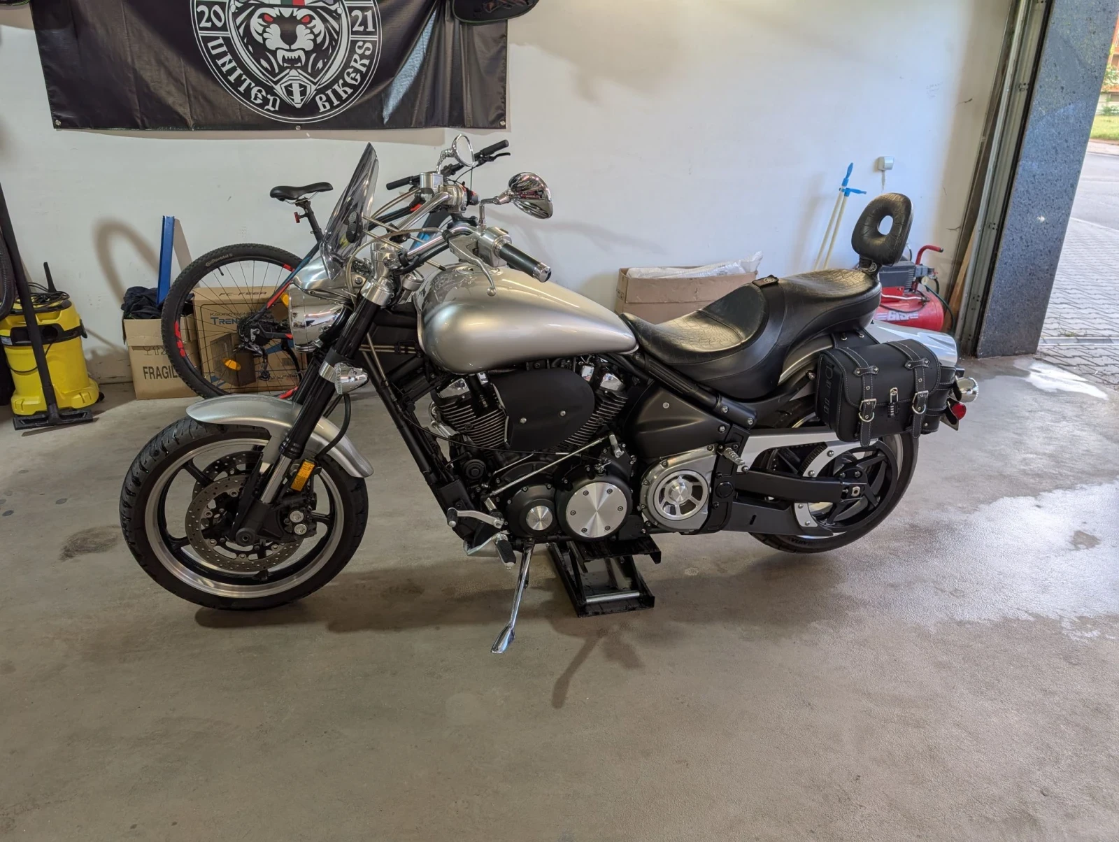 Yamaha Warrior, снимка 9 - Мотоциклети и мототехника - 56103117